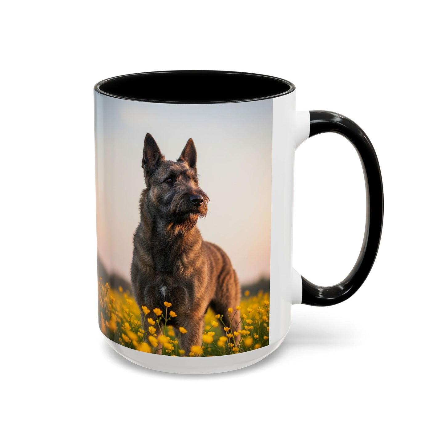 Bouvier des Flandres Accent Coffee Mug - Perfect Gift for Dog Lovers