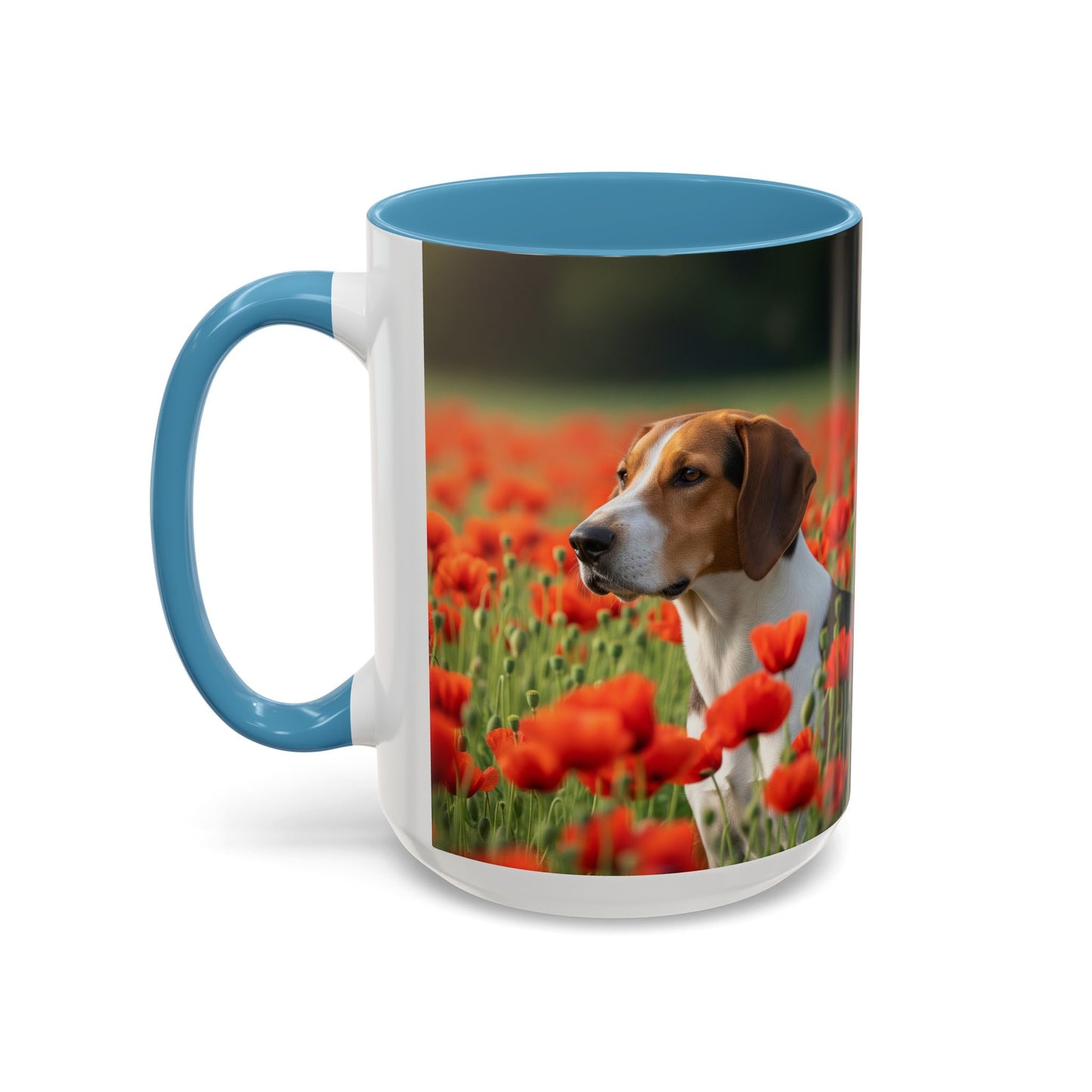 Foxhound Accent Coffee Mug - Perfect Gift for Dog Lovers