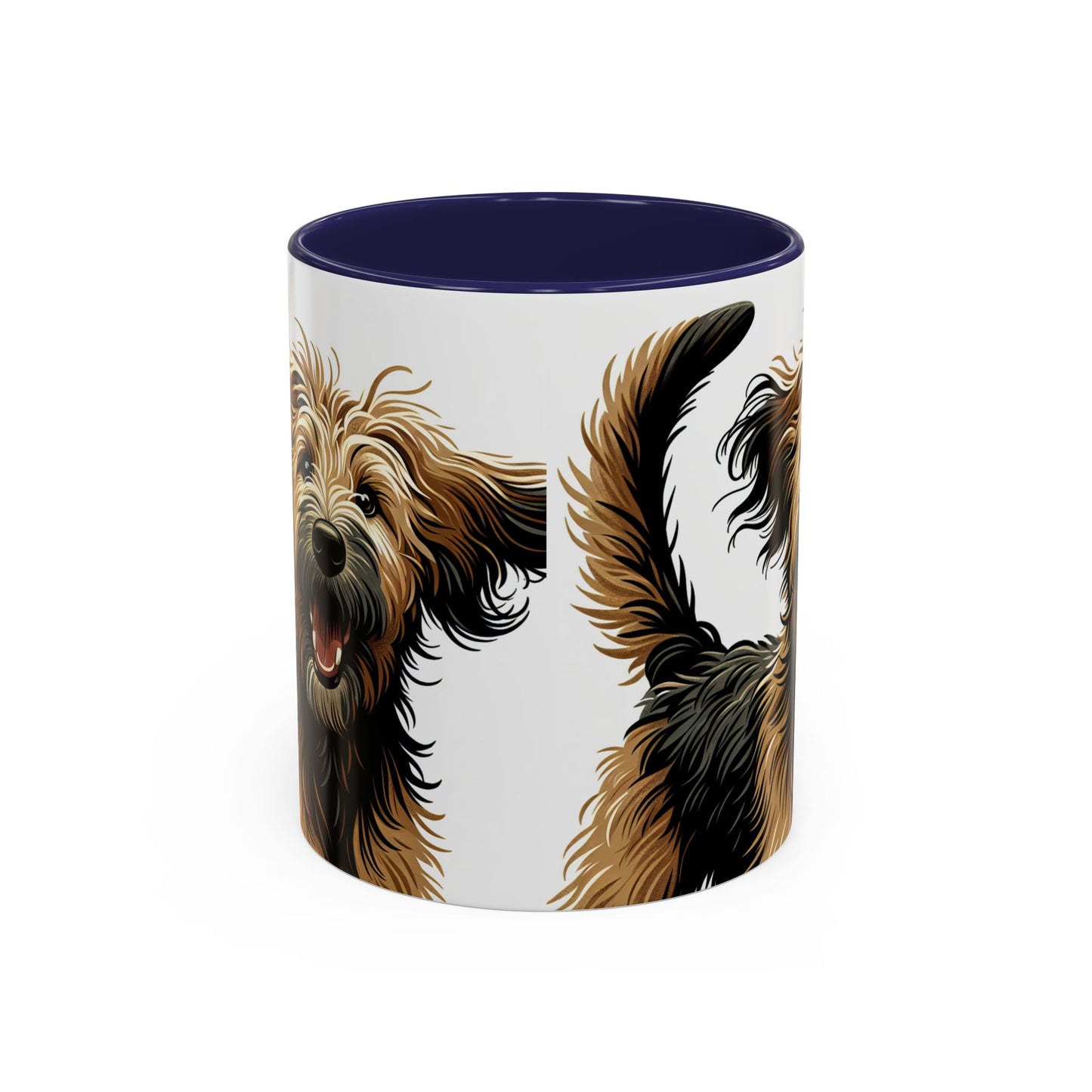 Berger Picard Accent Coffee Mug - Perfect Gift for Dog Lovers