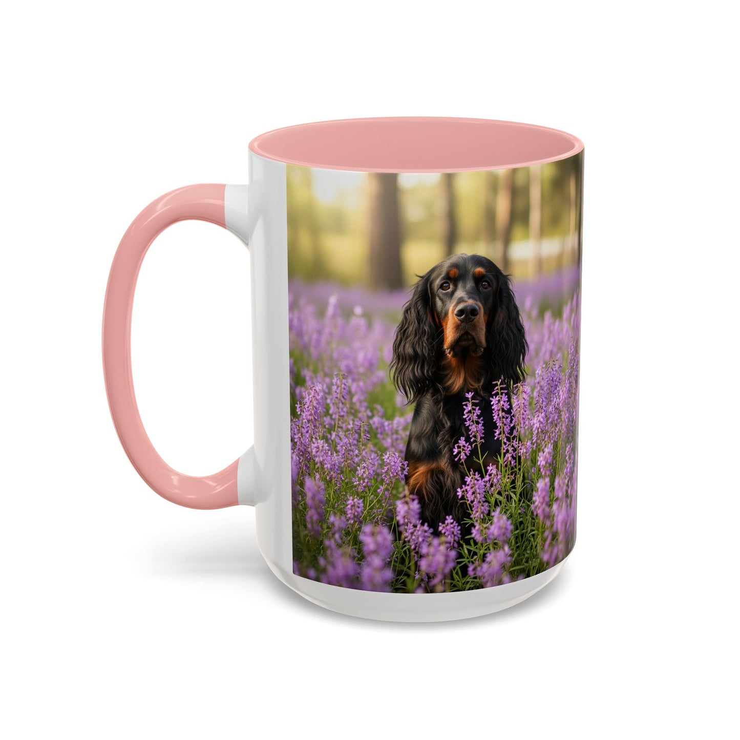 Gordon Setter Accent Coffee Mug - Perfect Gift for Dog Lovers