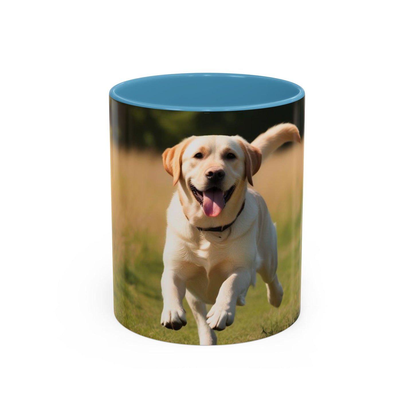 Labrador Retriever Accent Coffee Mug - Perfect Gift for Dog Lovers