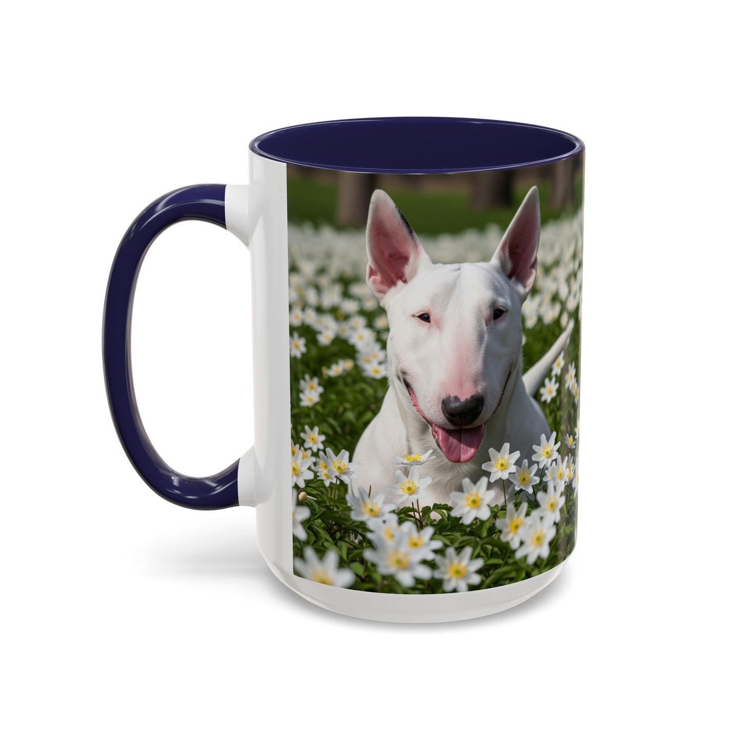 Bull Terrier Accent Coffee Mug - Perfect Gift for Dog Lovers