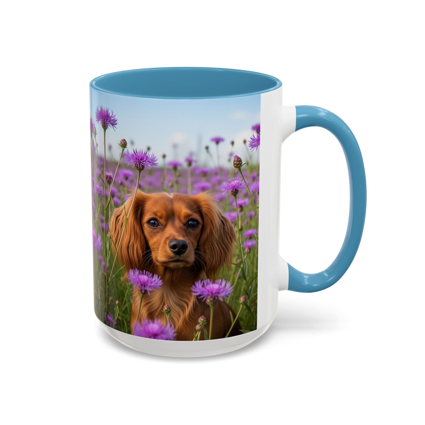 English Toy Spaniel Accent Coffee Mug - Perfect Gift for Dog Lovers
