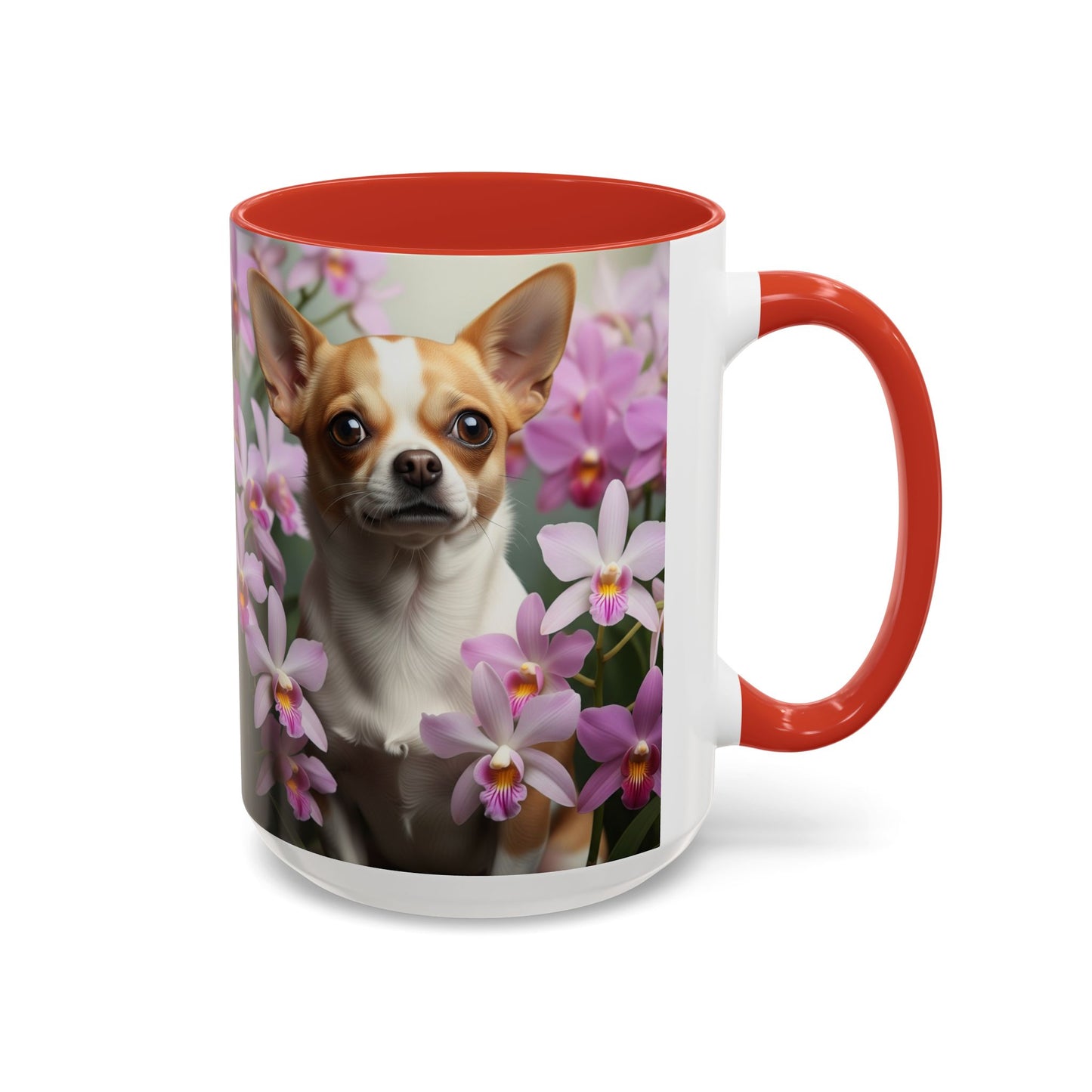 Chihuahua Accent Coffee Mug - Perfect Gift for Dog Lovers