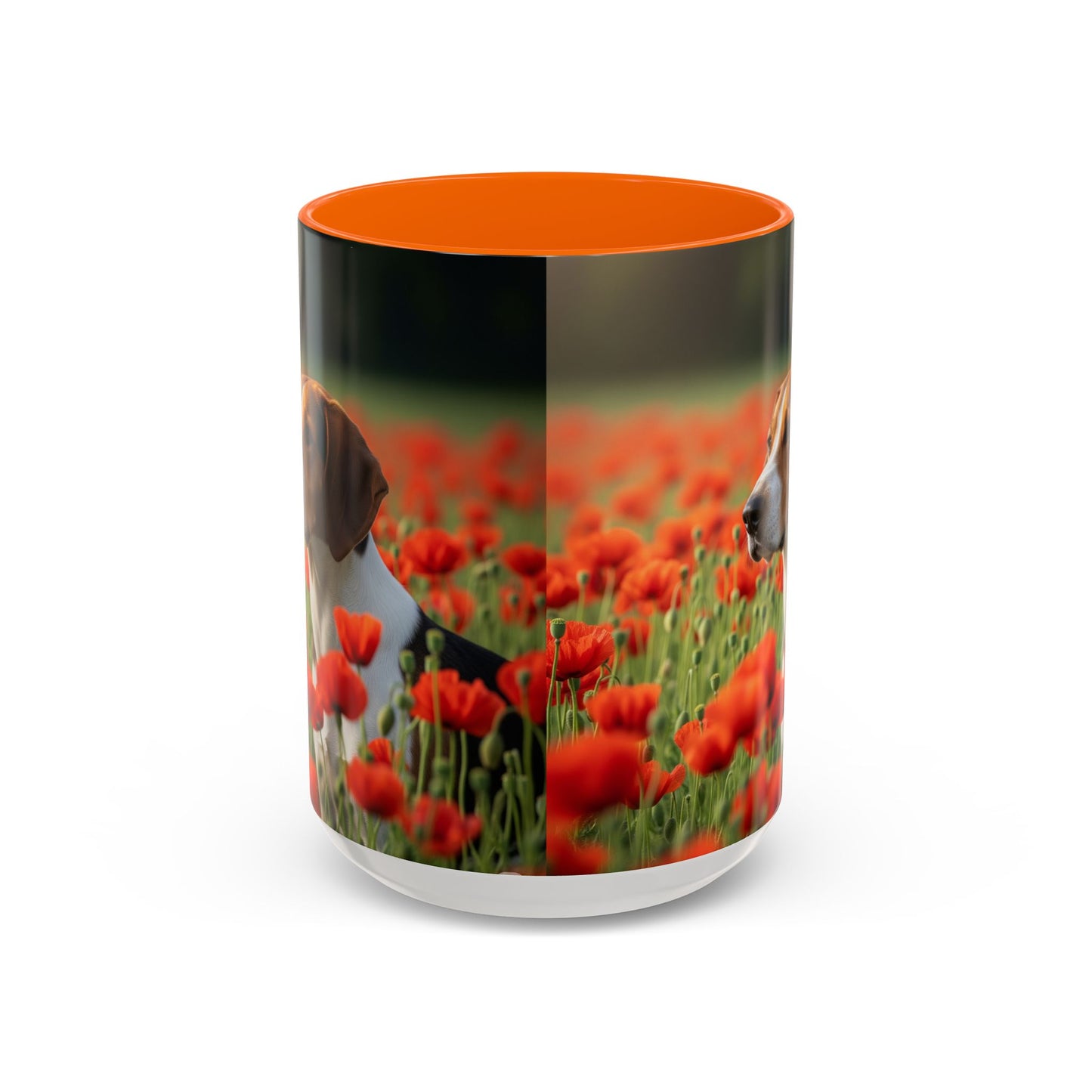 Foxhound Accent Coffee Mug - Perfect Gift for Dog Lovers