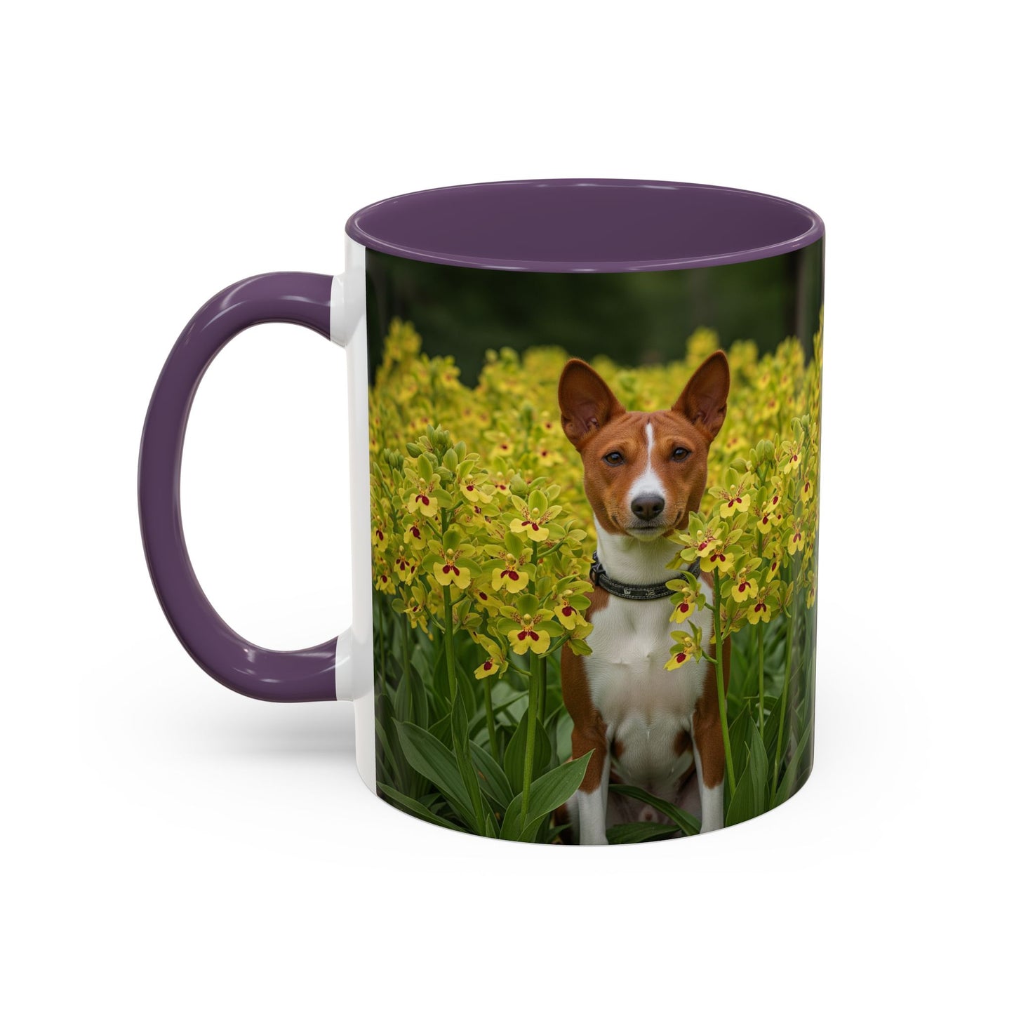 Basenji Accent Coffee Mug - Perfect Gift for Dog Lovers