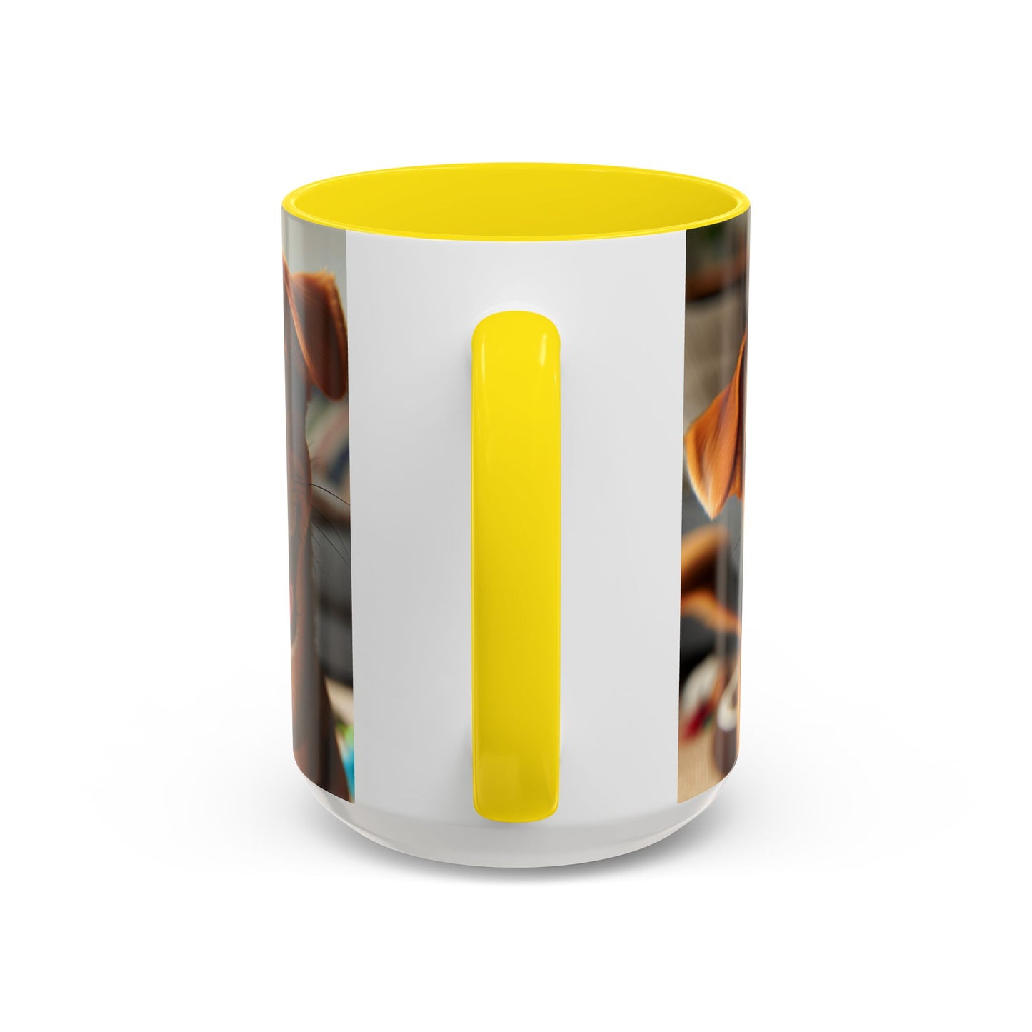 Chiweenie Accent Coffee Mug - Perfect Gift for Dog Lovers