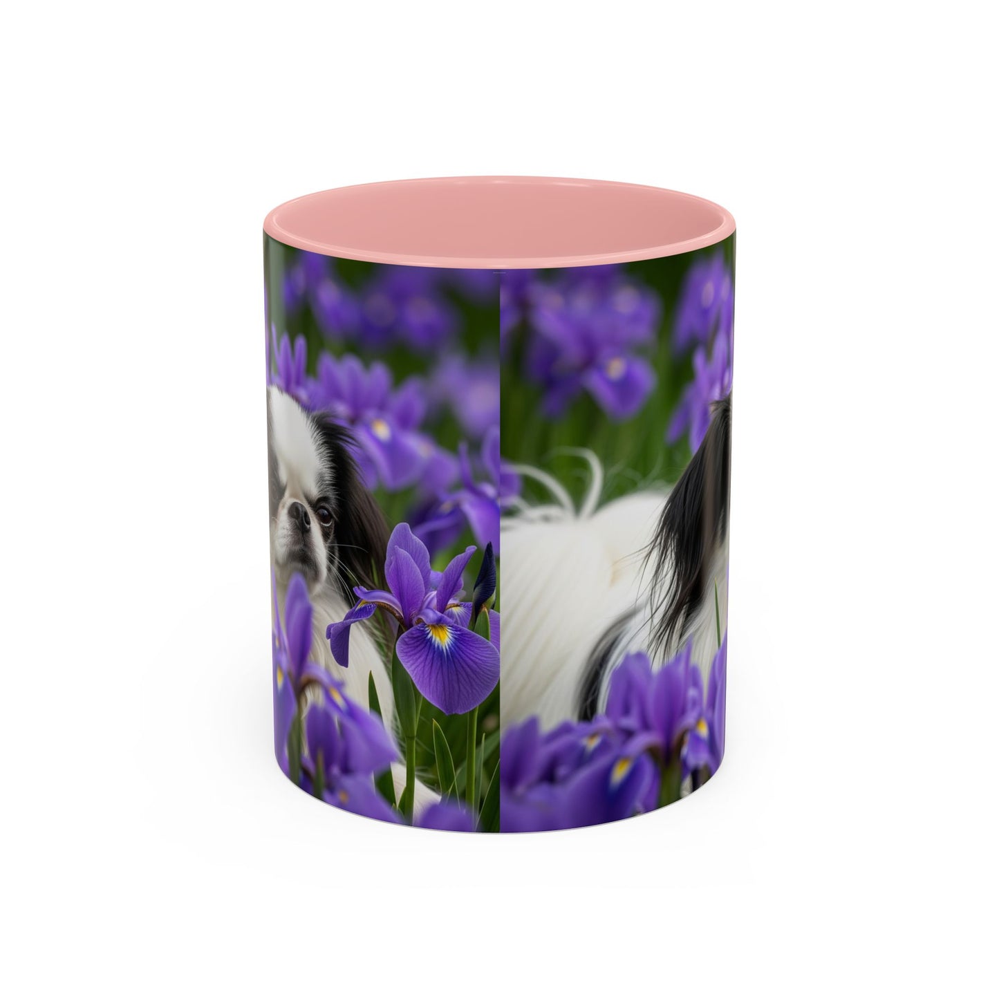 Japanese Chin Accent Coffee Mug - Perfect Gift for Dog Lovers