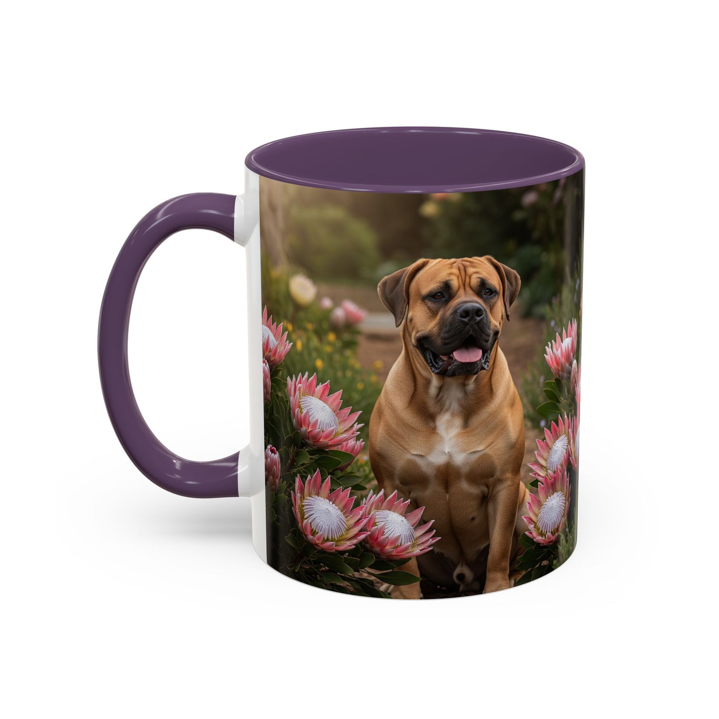 Boerboels Accent Coffee Mug - Perfect Gift for Dog Lovers