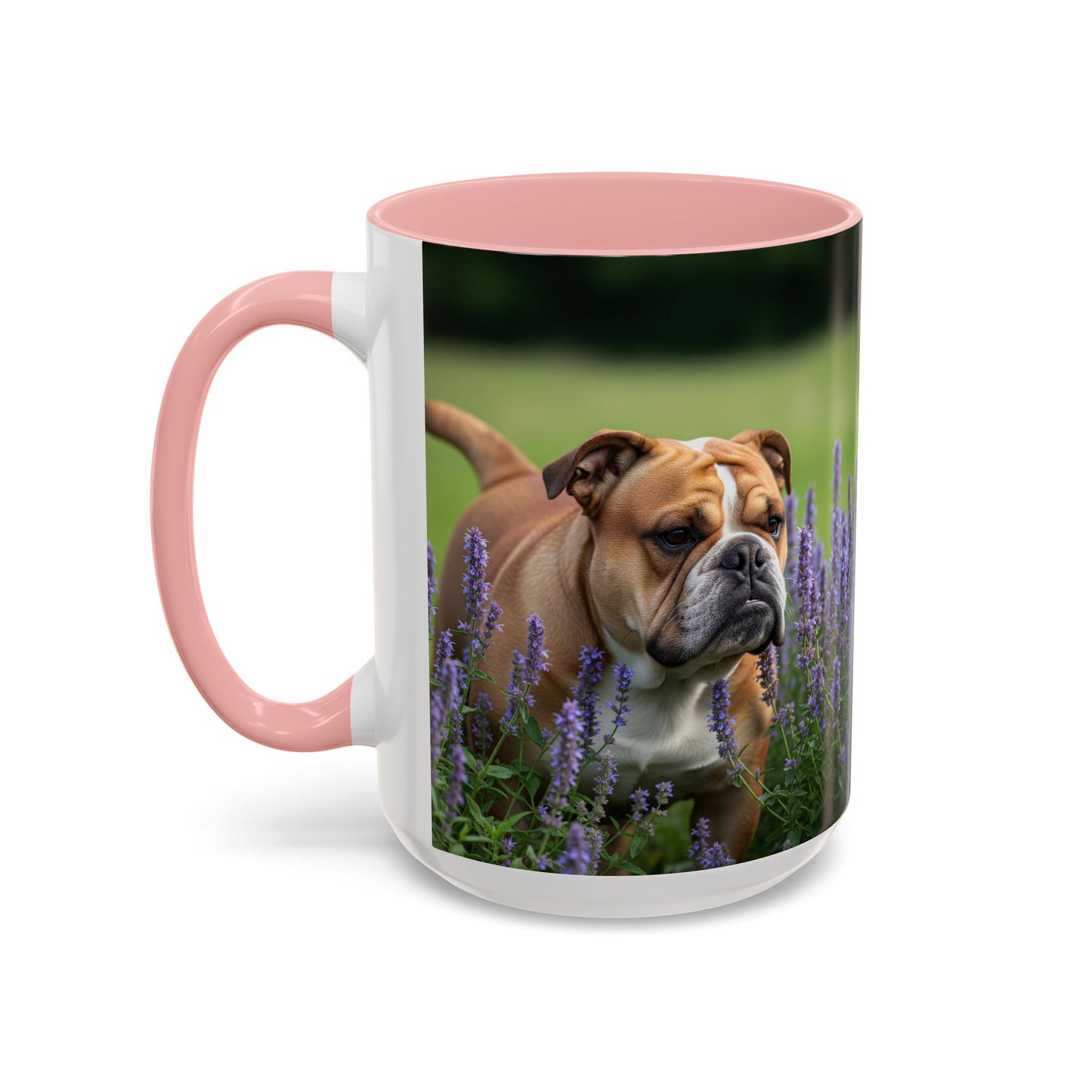 British Bulldog Accent Coffee Mug - Perfect Gift for Dog Lovers
