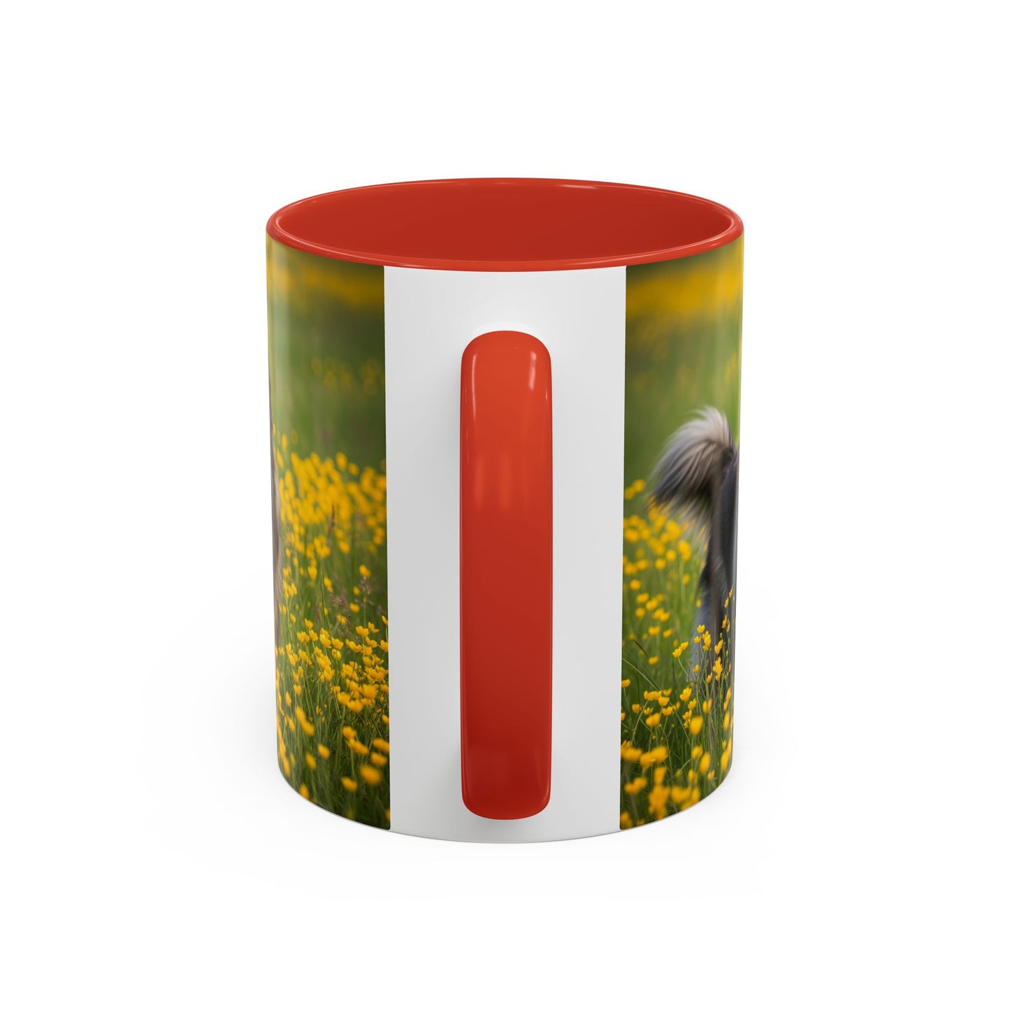 Belgian Sheepdog Accent Coffee Mug - Perfect Gift for Dog Lovers