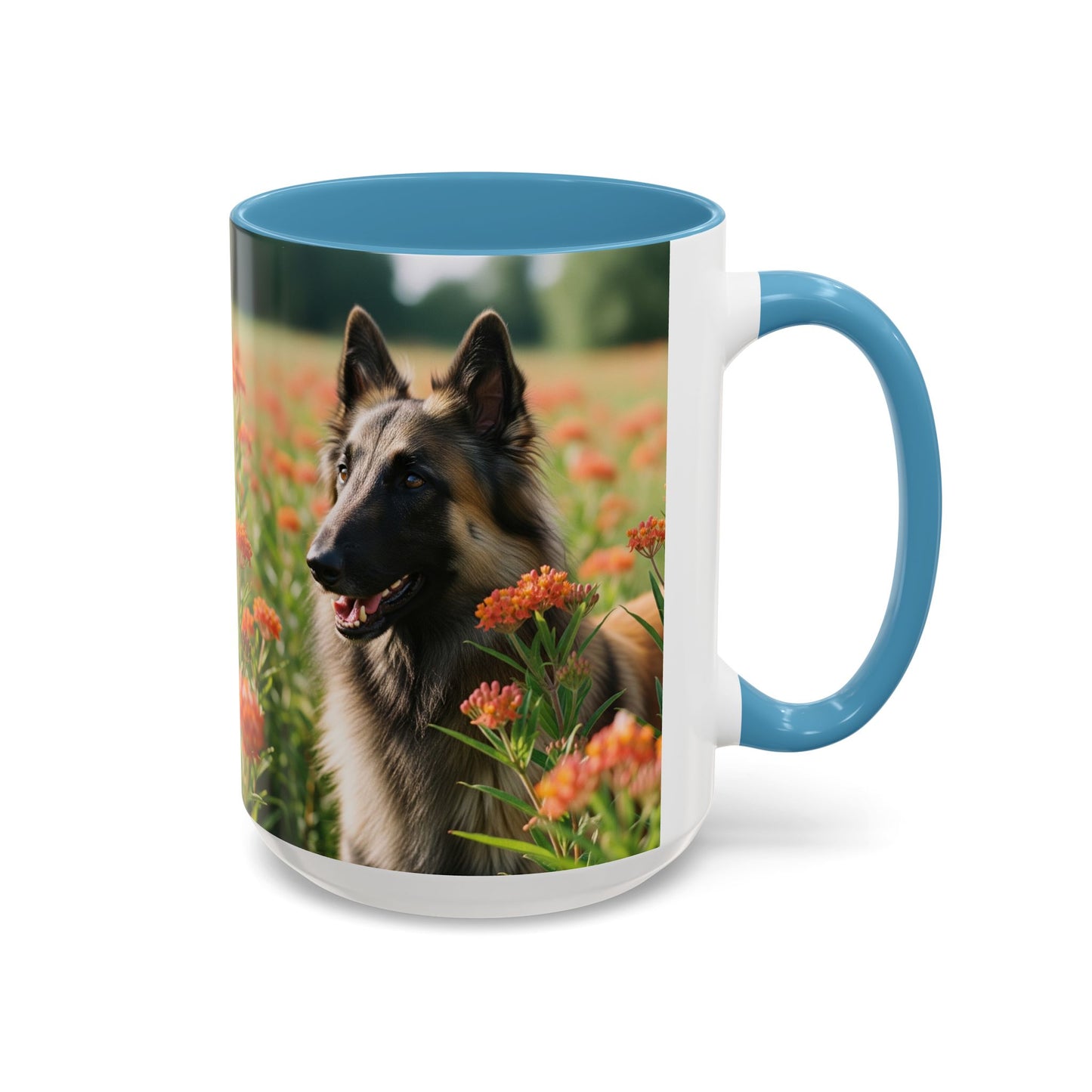 Belgian Tervuren Accent Coffee Mug - Perfect Gift for Dog Lovers