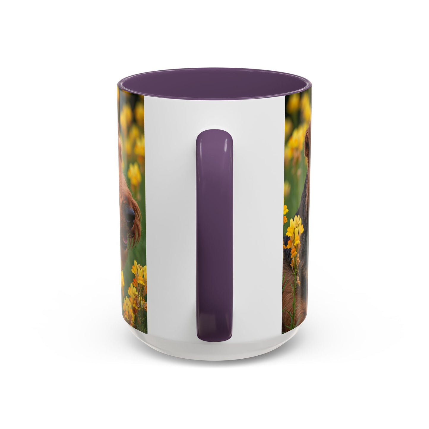 Welsh Terrier Accent Coffee Mug - Perfect Gift for Dog Lovers