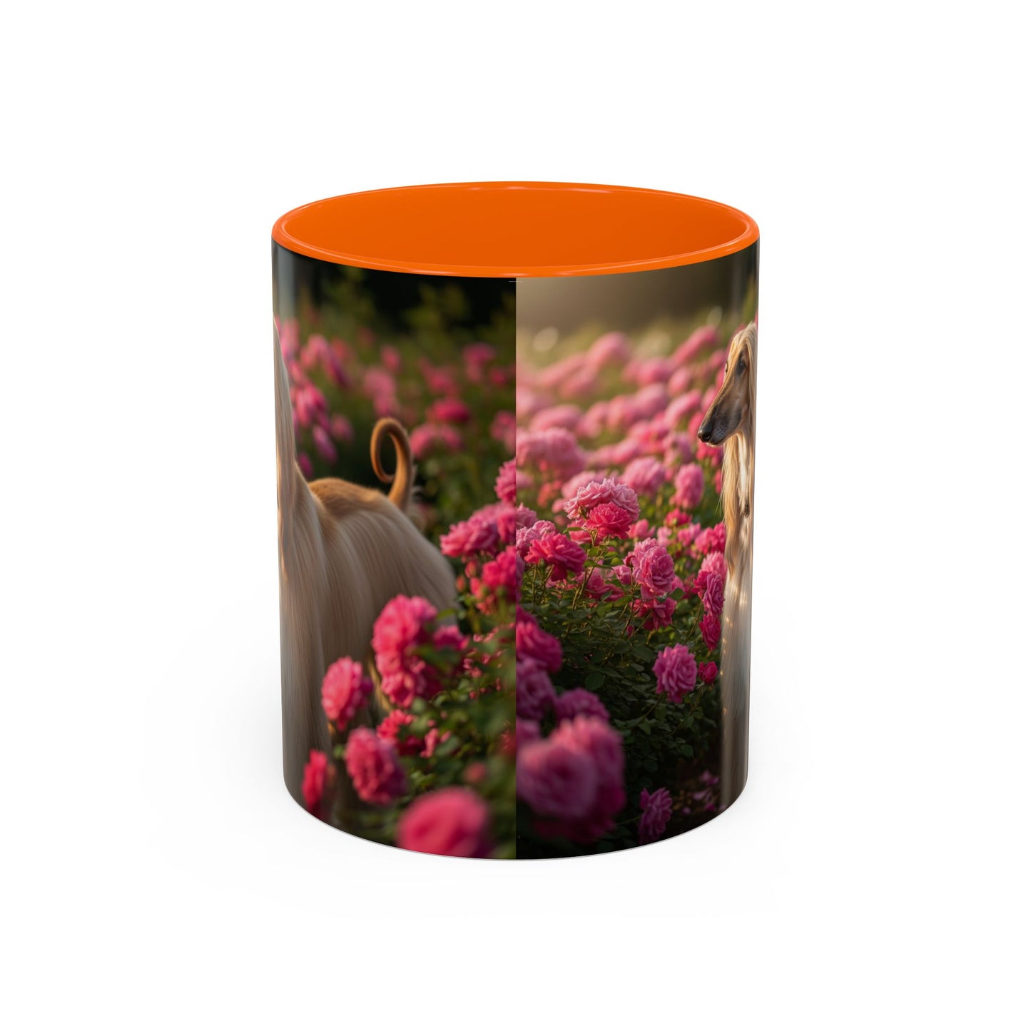 Afghan Hound Accent Coffee Mug - Perfect Gift for Dog Lovers