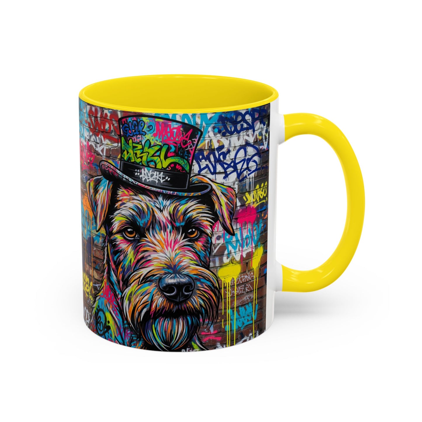 Teddy Roosevelt Terrier Accent Coffee Mug - Perfect Gift for Dog Lovers
