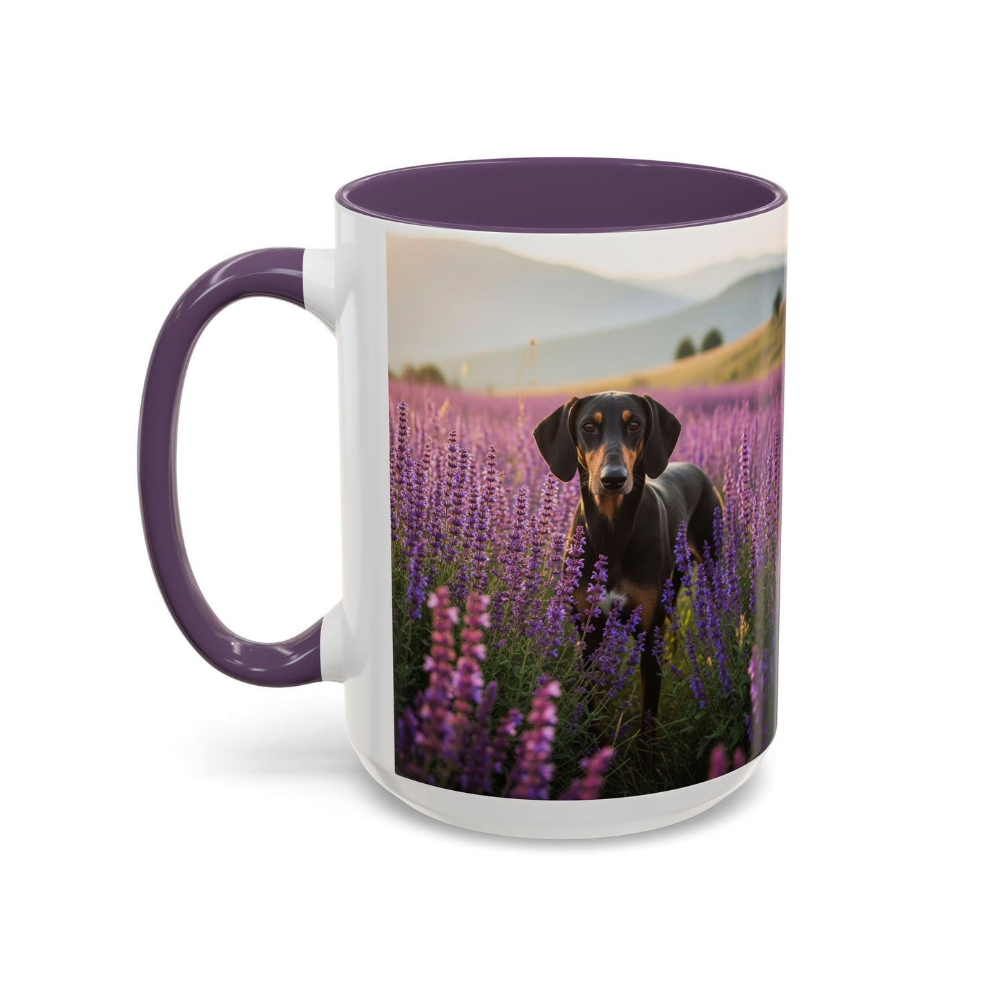 Transylvanian Hound Accent Coffee Mug - Perfect Gift for Dog Lovers