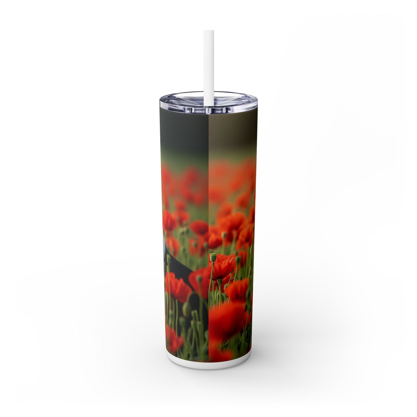 Foxhound Tumbler with Straw, 20oz