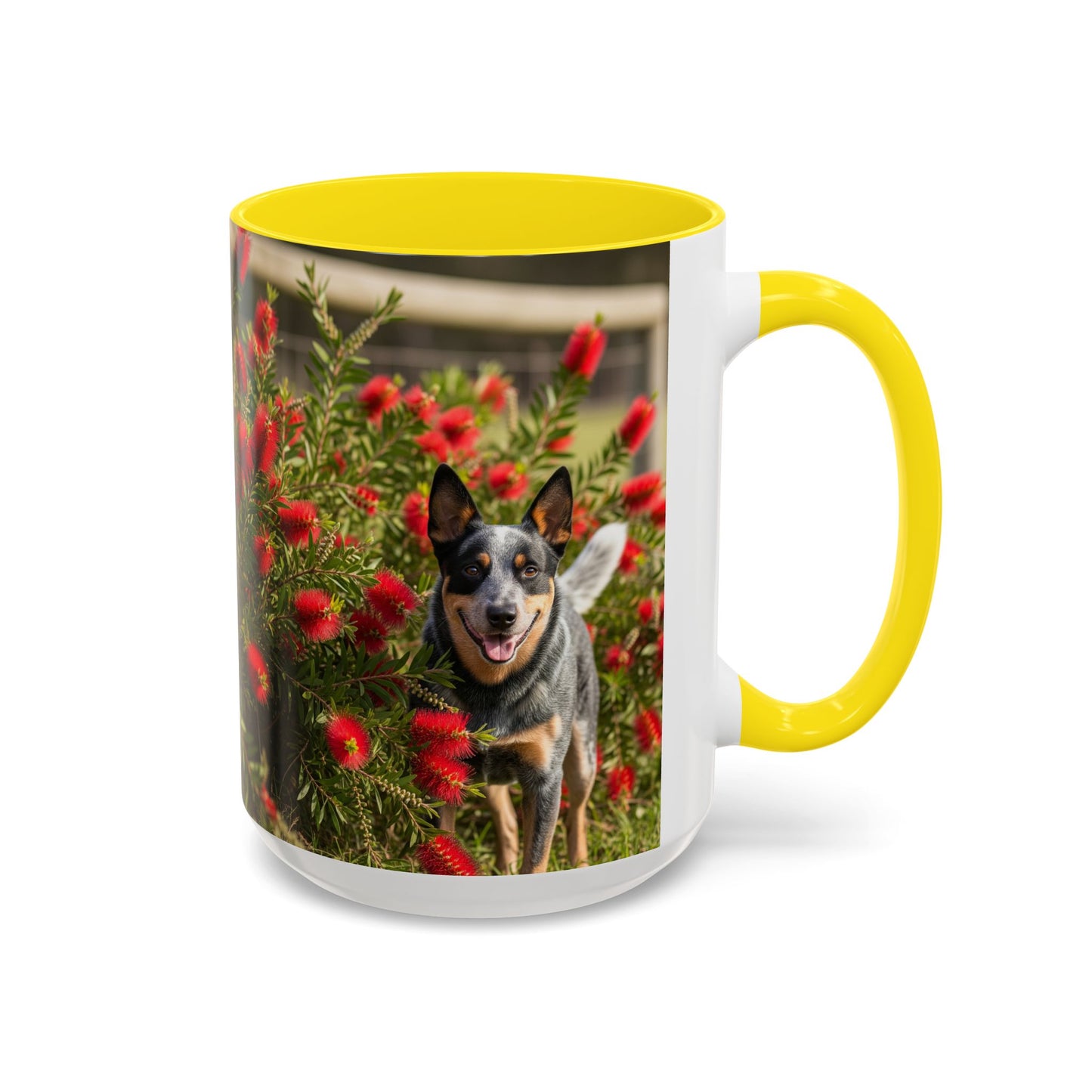 Australian Cattle Dog Accent Coffee Mug - Perfect Gift for Dog Lovers