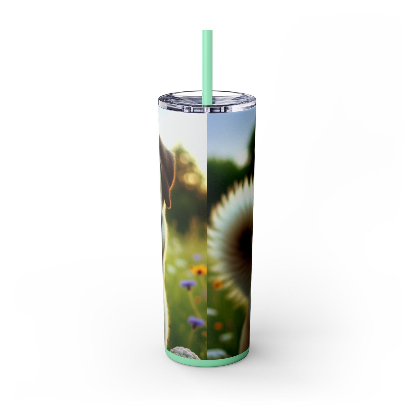 Kangal Shepherd Dog Tumbler with Straw, 20oz