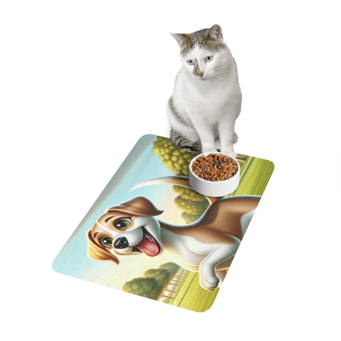 Pet Food Mat (12x18) - Harrier