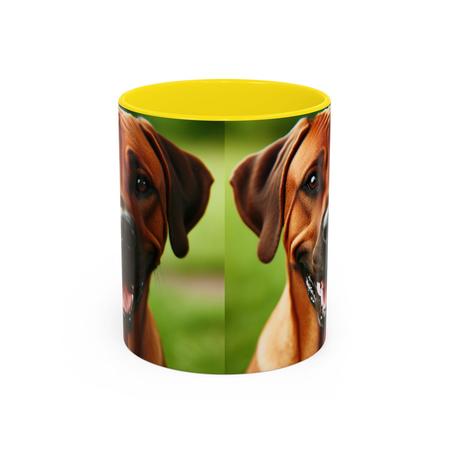 Rhodesian Ridgeback Accent Coffee Mug - Perfect Gift for Dog Lovers