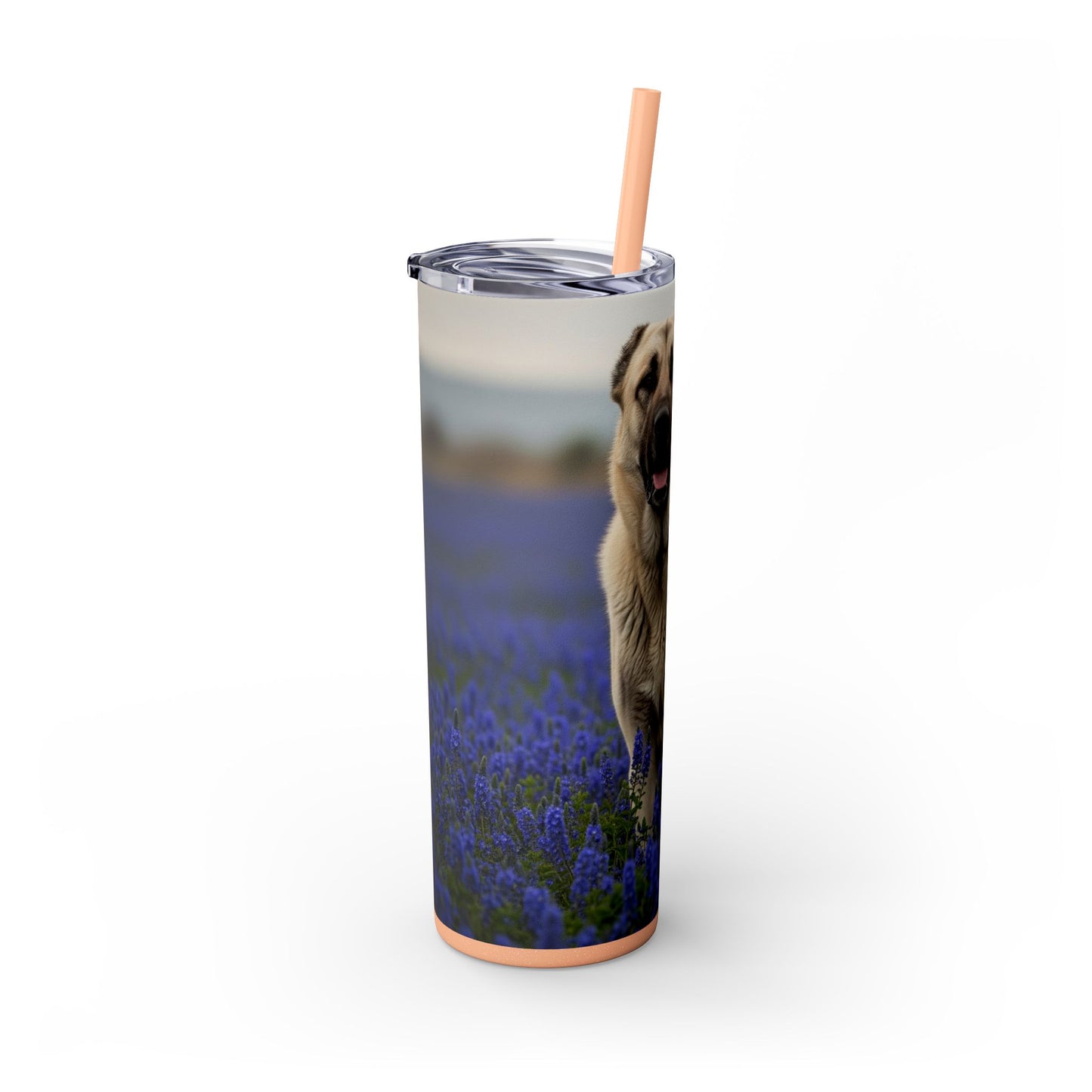 Kangal Shepherd Dog Tumbler with Straw, 20oz