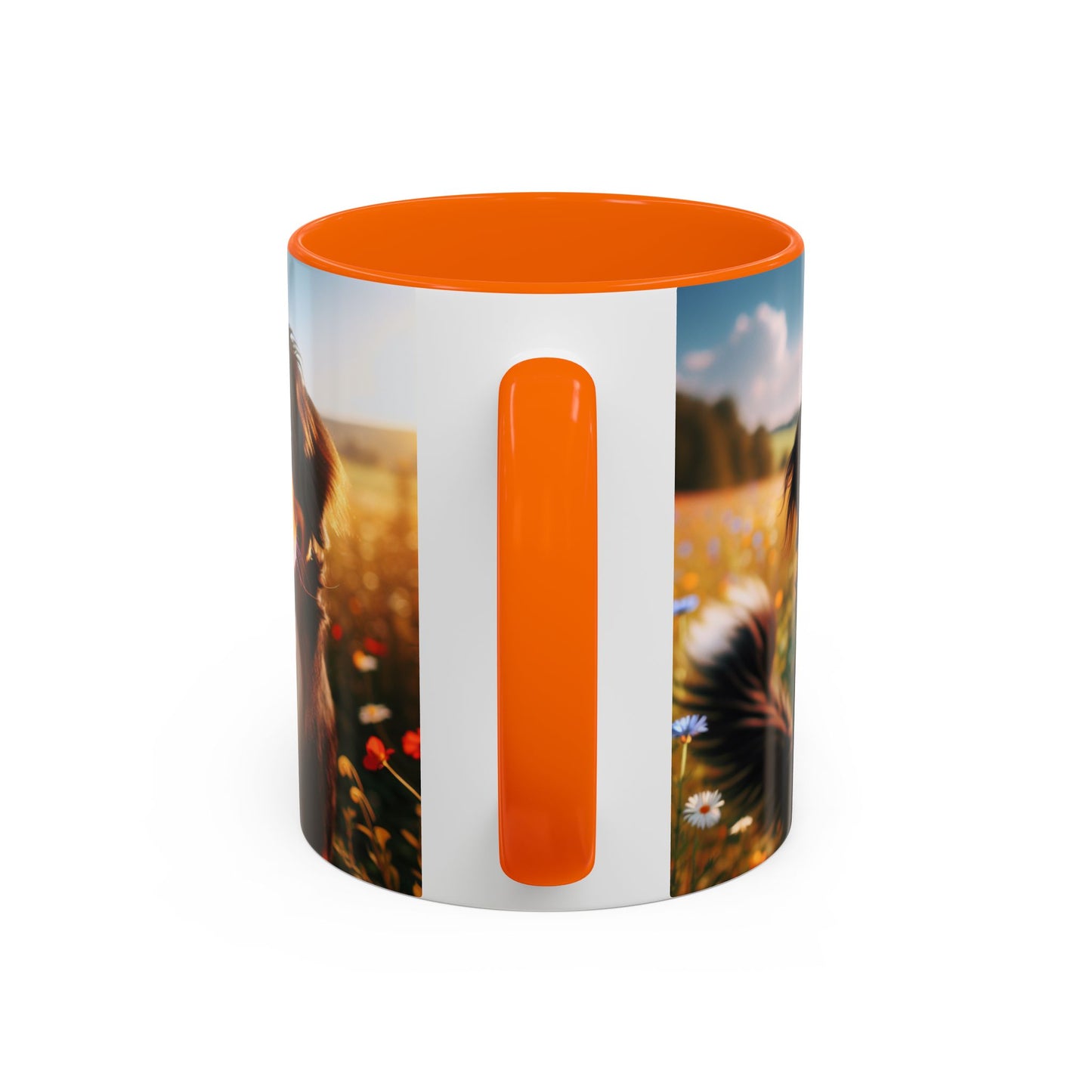 Bernese Mountain Dog Accent Coffee Mug - Perfect Gift for Dog Lovers