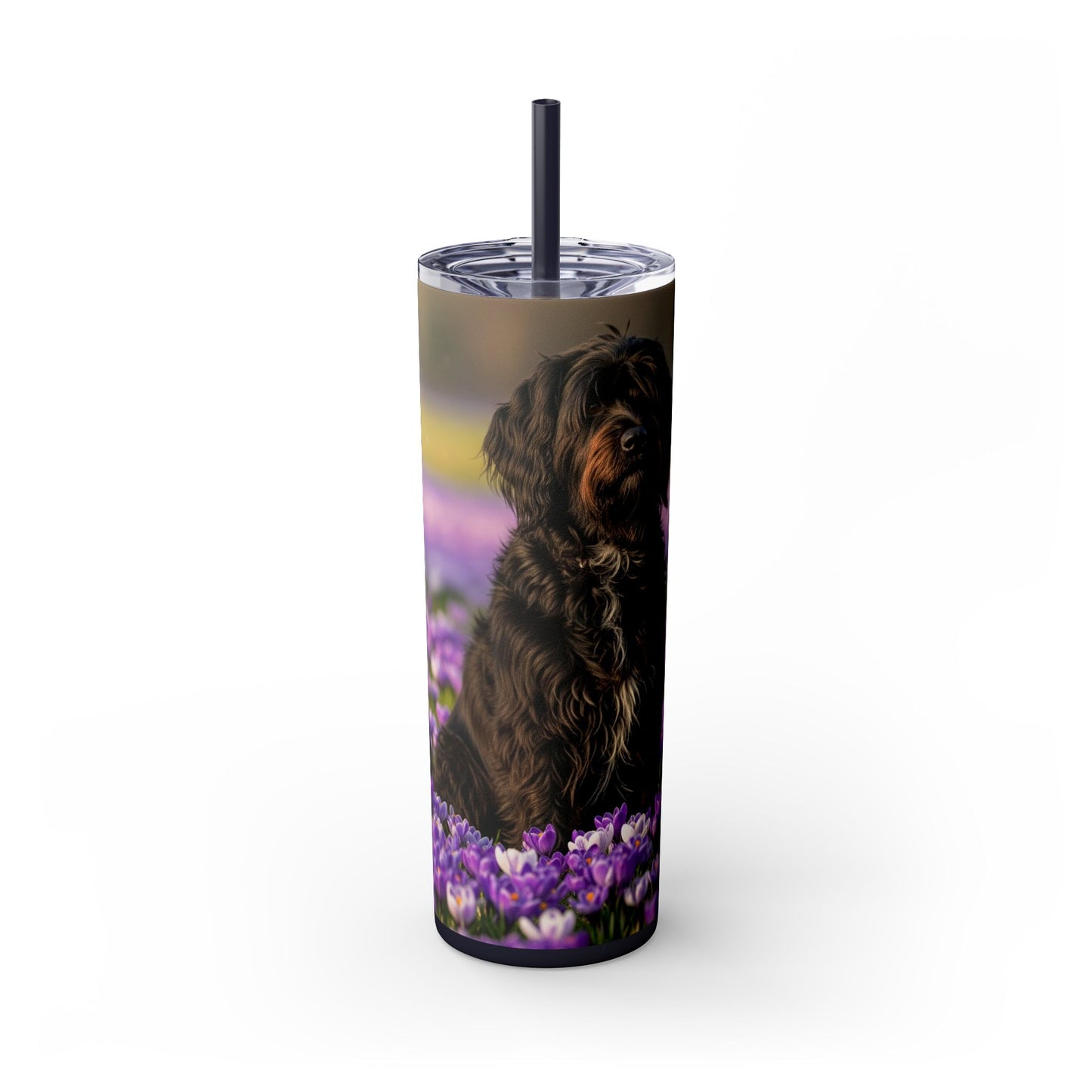 Schapendoes Tumbler with Straw, 20oz