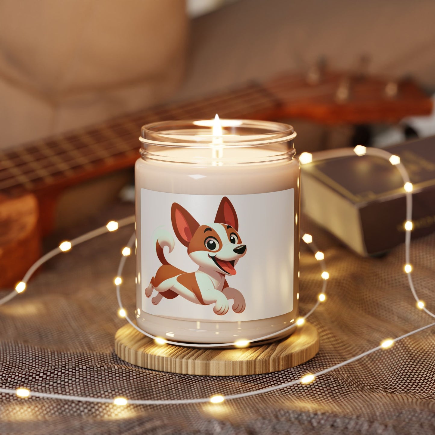 Basenji- Scented Soy Candle, 9oz