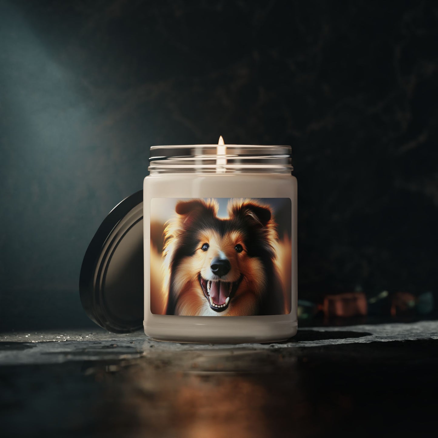 Collie- Scented Soy Candle, 9oz
