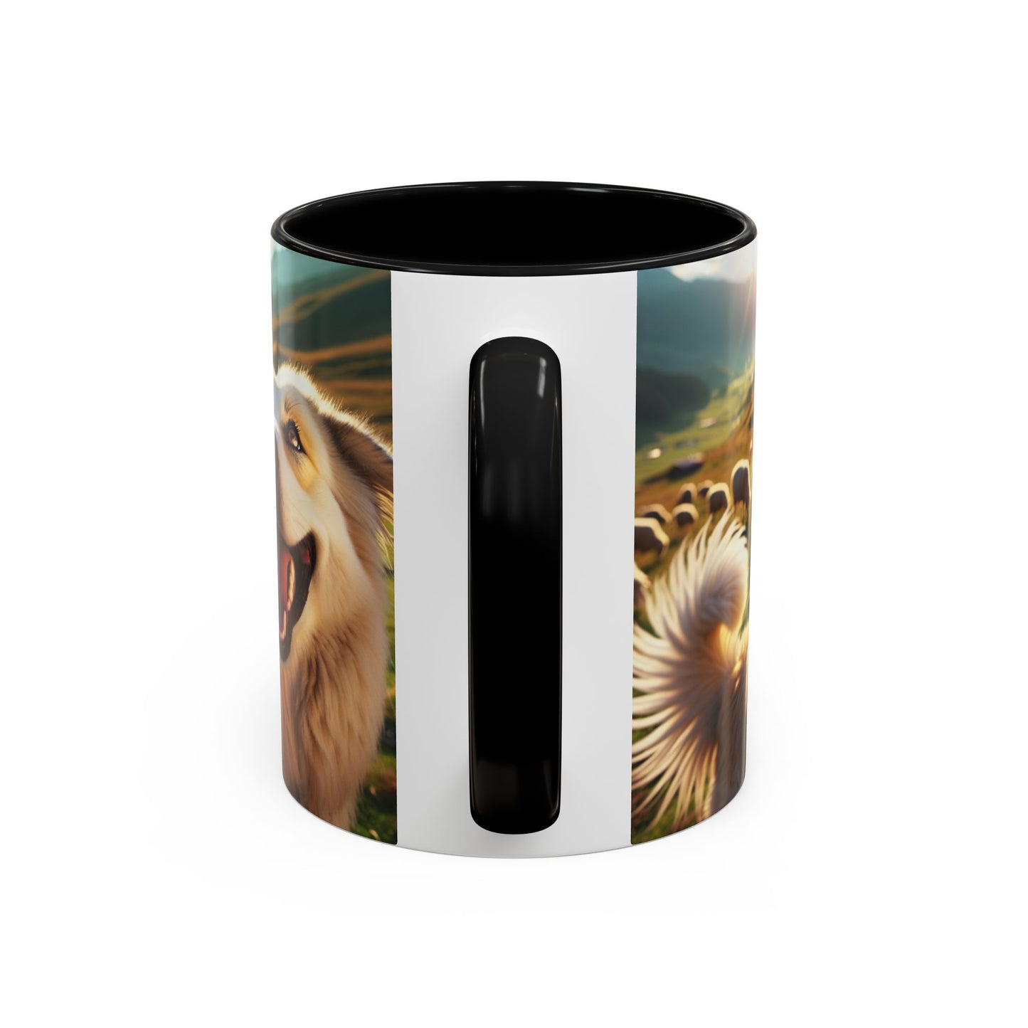 Tornjak Accent Coffee Mug - Perfect Gift for Dog Lovers