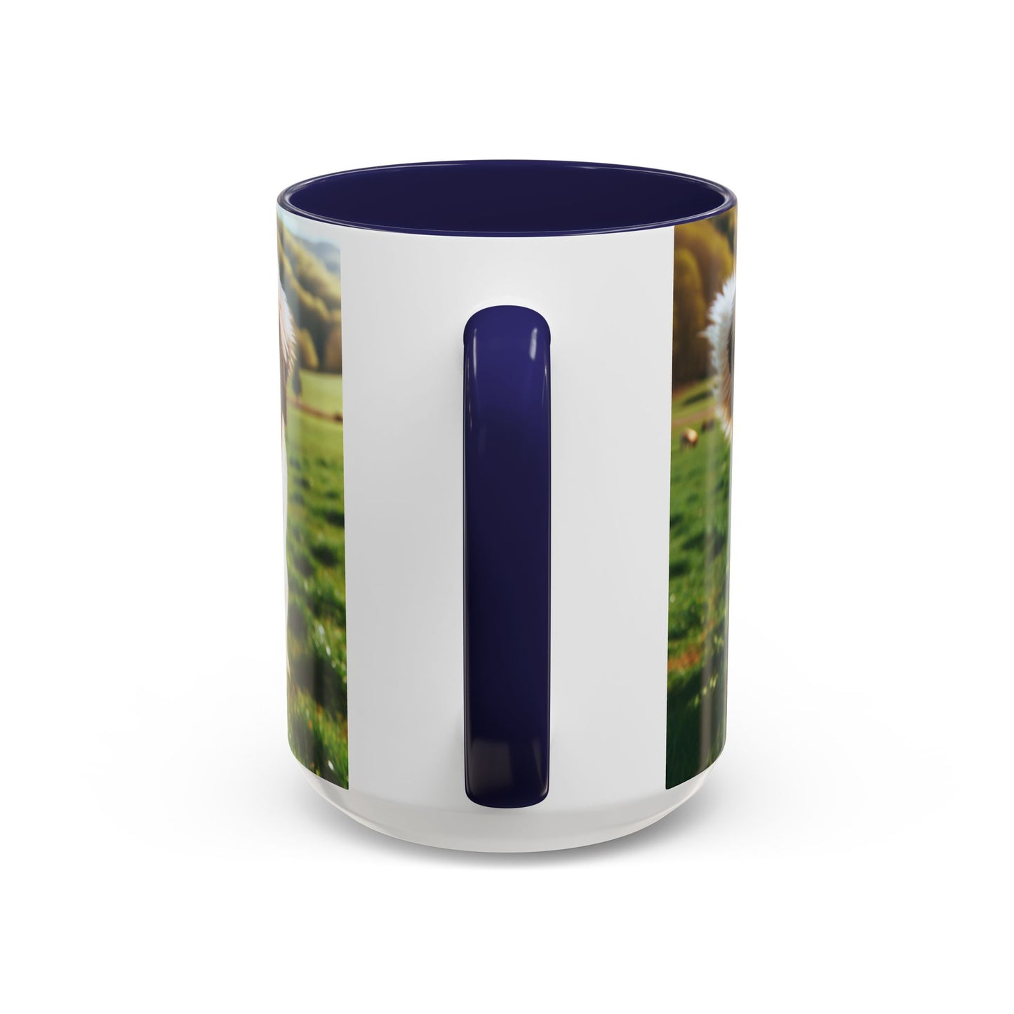 Pyrenean Mastiff Accent Coffee Mug - Perfect Gift for Dog Lovers