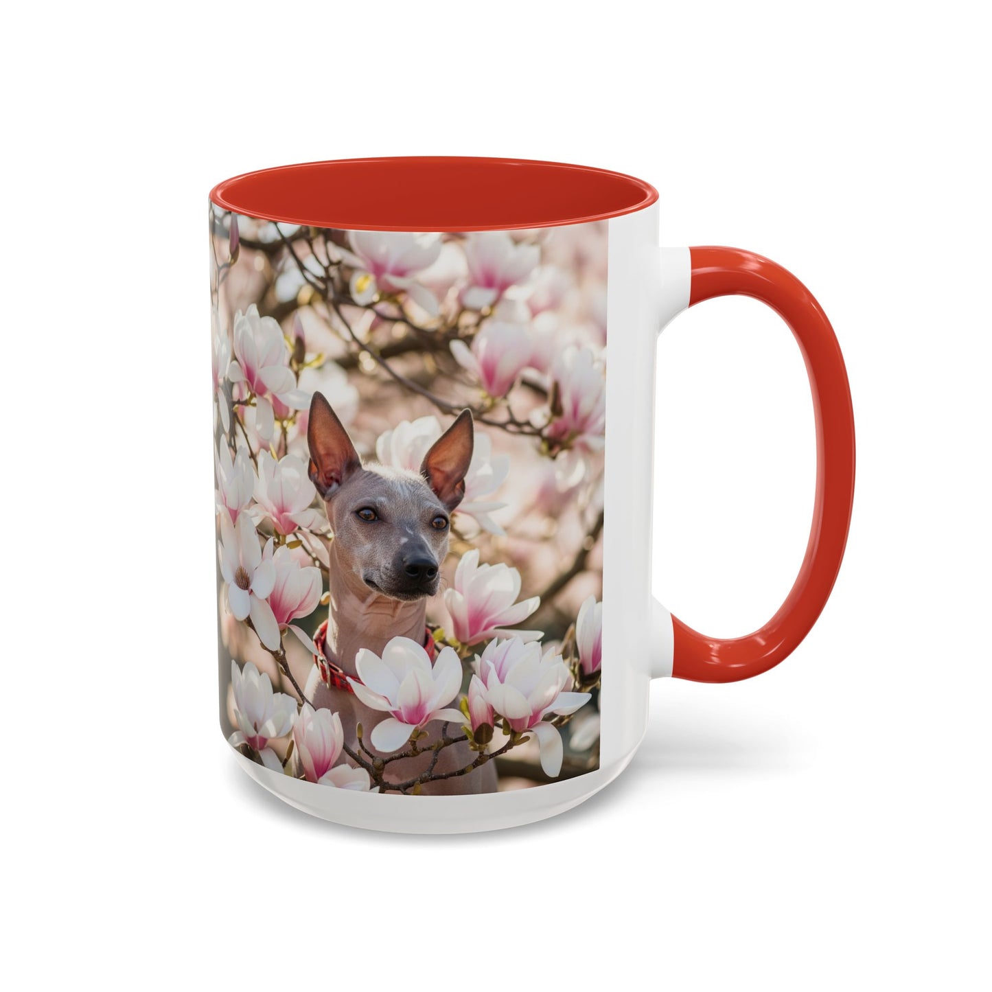 American Hairless Terrier Accent Coffee Mug - Perfect Gift for Dog Lovers