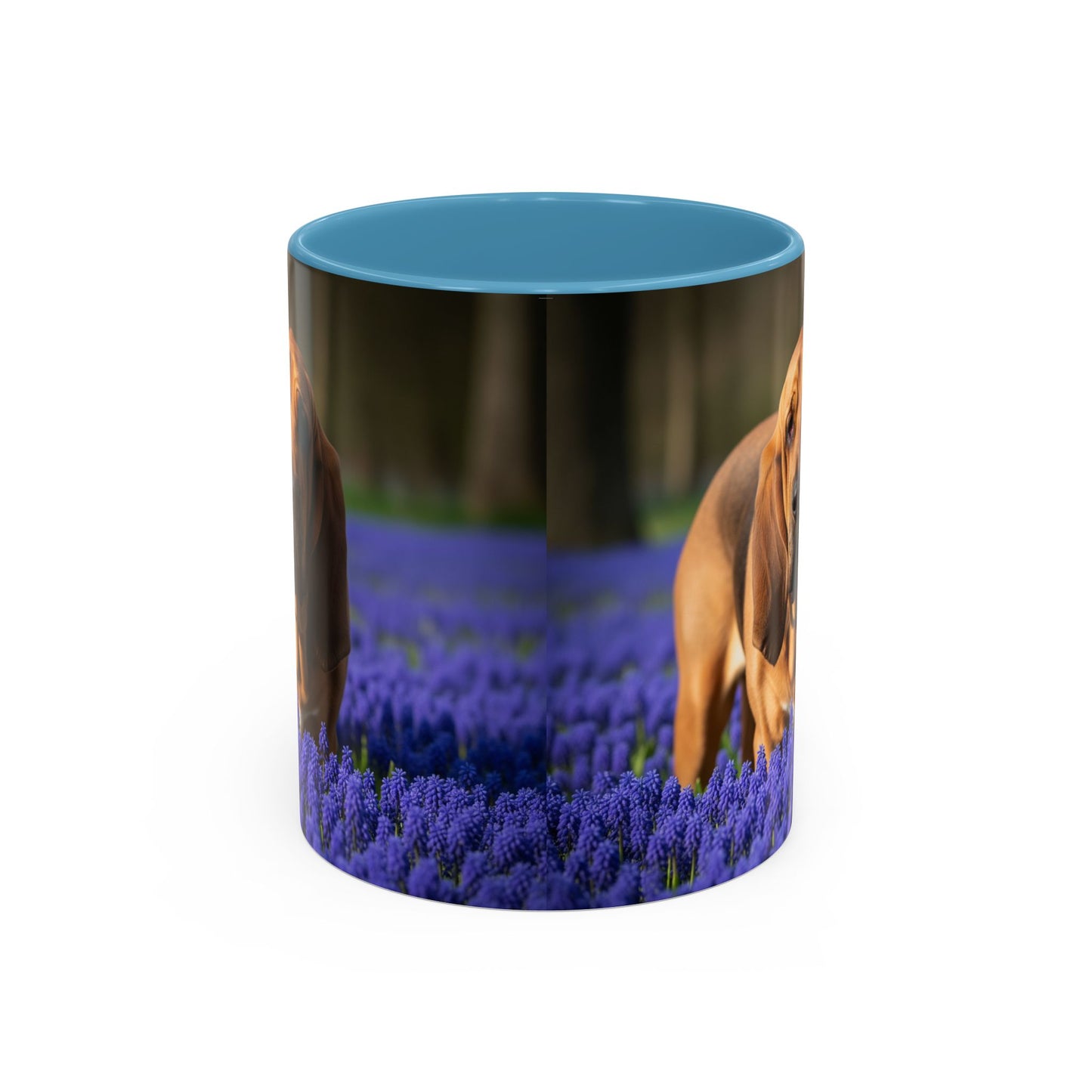 Bloodhound Accent Coffee Mug - Perfect Gift for Dog Lovers