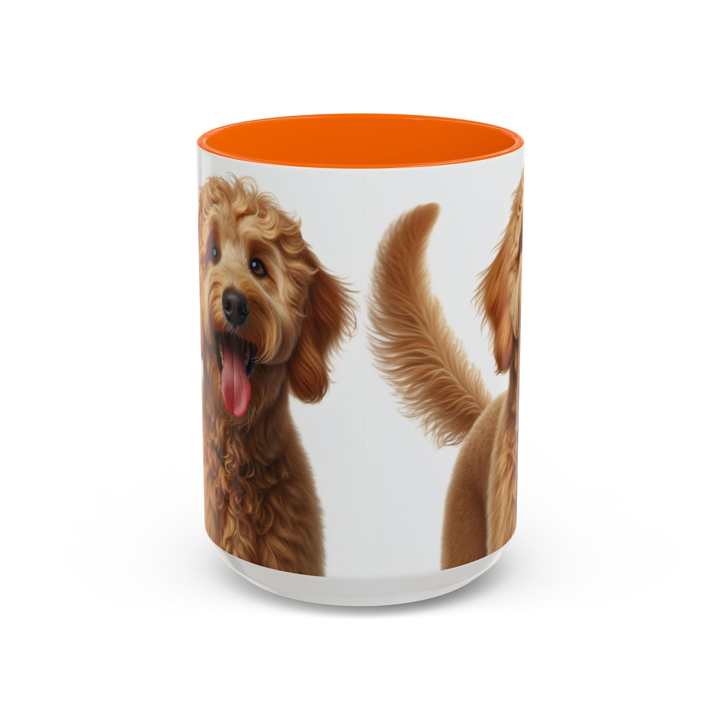 Goldendoodle Accent Coffee Mug - Perfect Gift for Dog Lovers