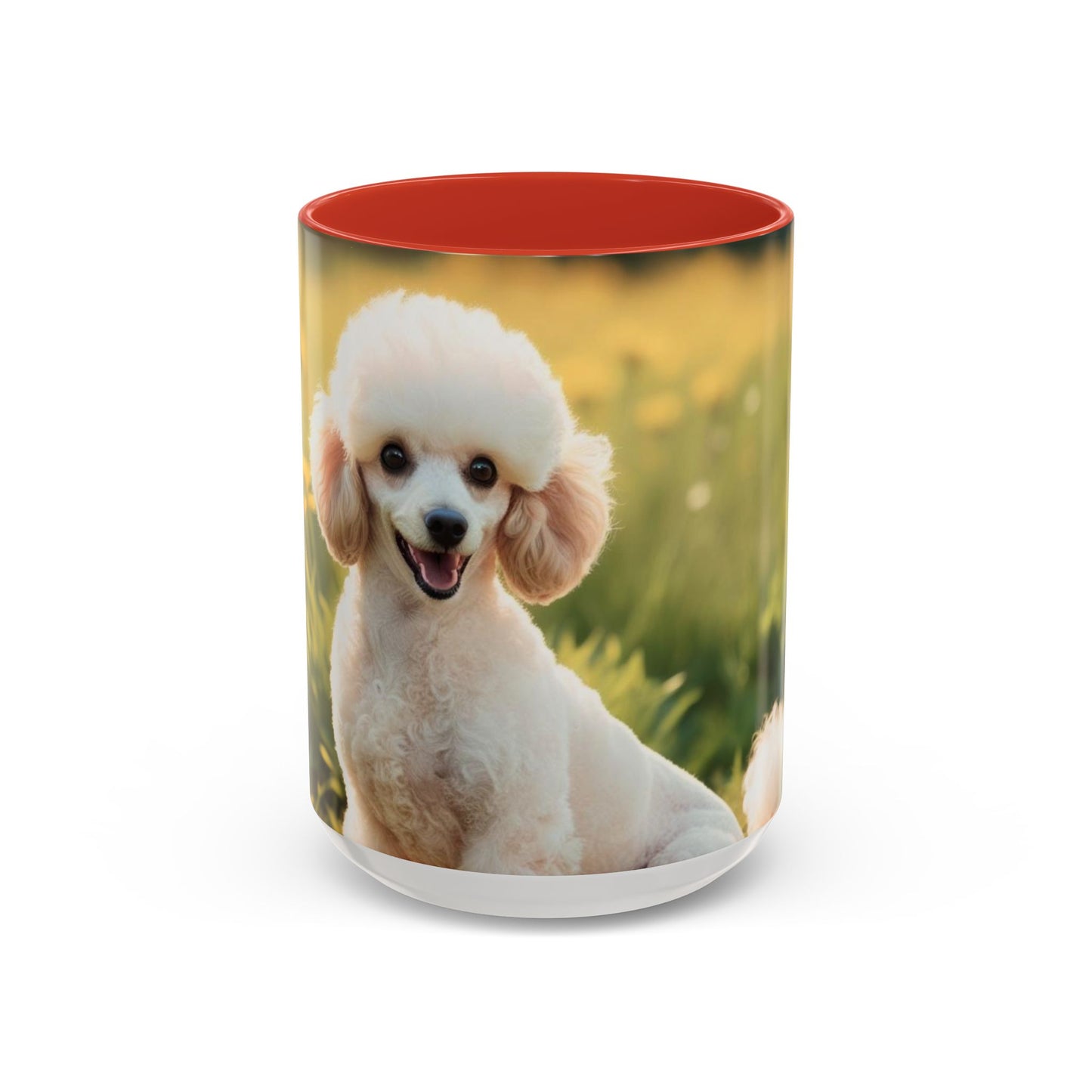 Miniature Poodle Accent Coffee Mug - Perfect Gift for Dog Lovers