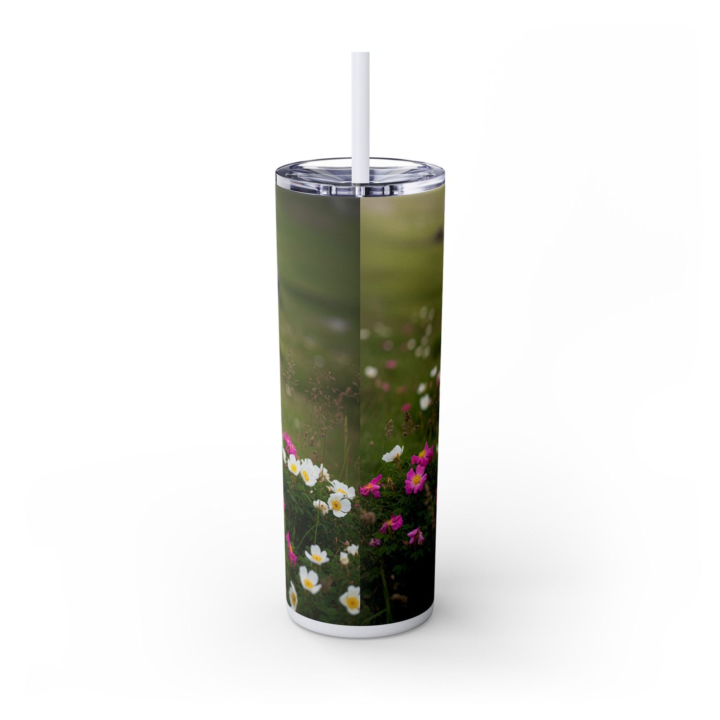 Giant Schnauzer Tumbler with Straw, 20oz