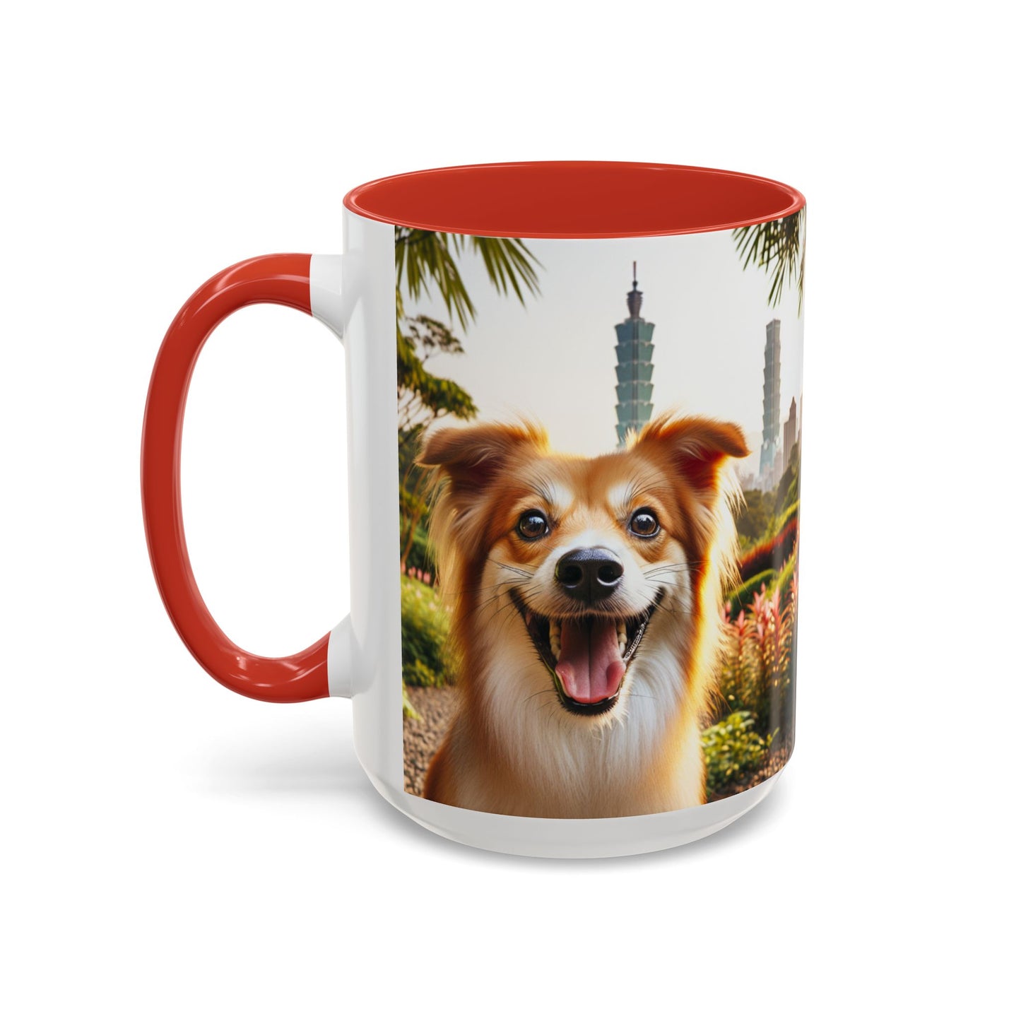 Taiwan Dog Accent Coffee Mug - Perfect Gift for Dog Lovers