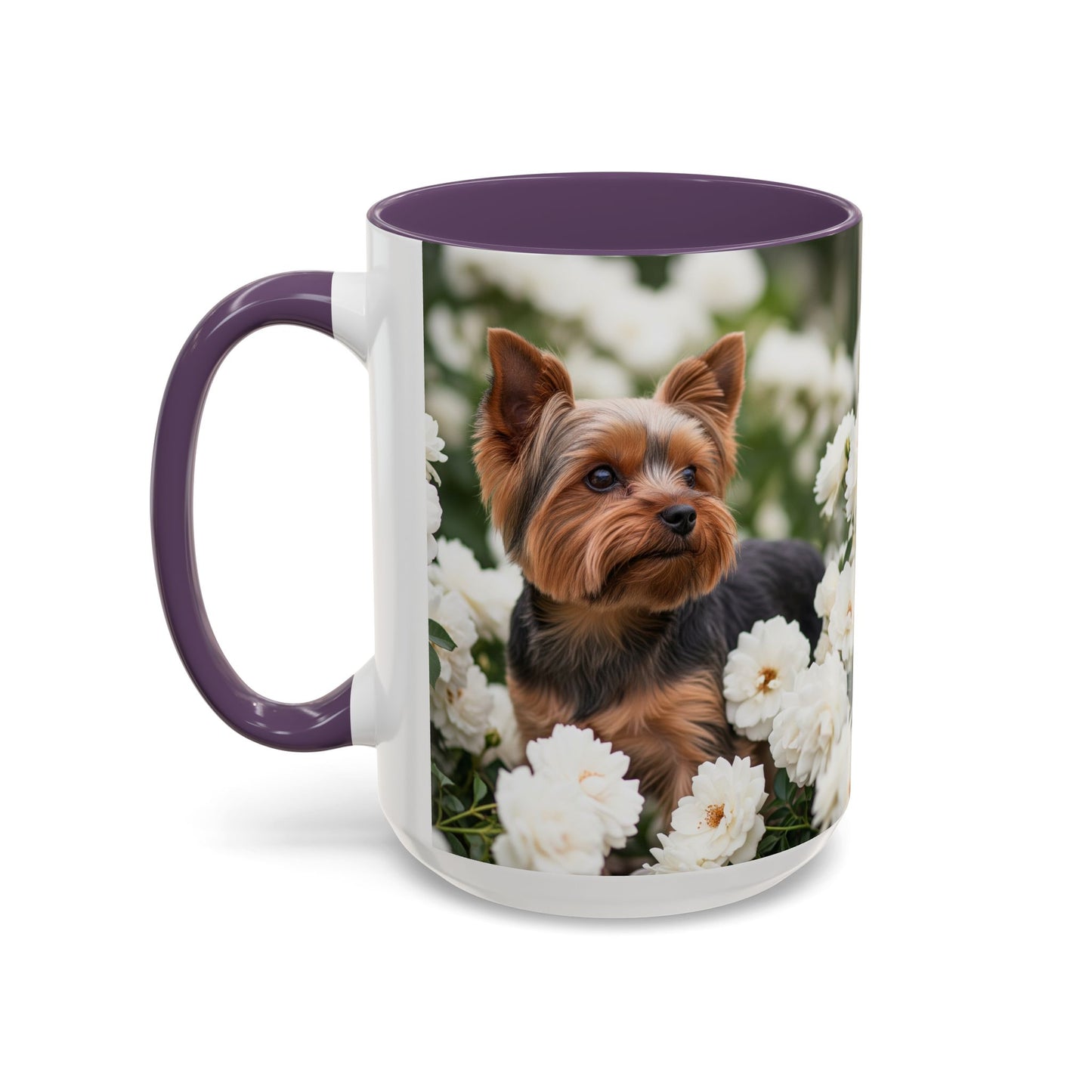 Yorkshire Terrier Accent Coffee Mug - Perfect Gift for Dog Lovers