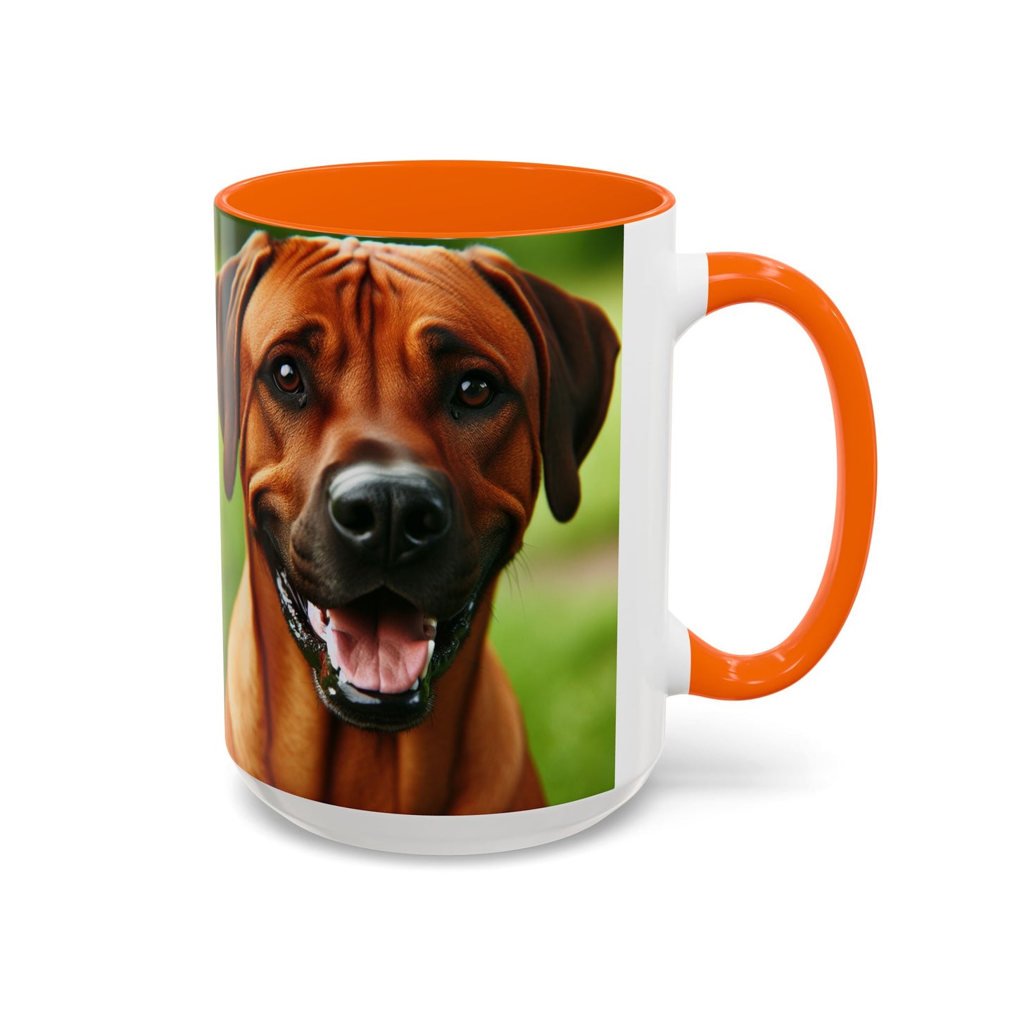 Rhodesian Ridgeback Accent Coffee Mug - Perfect Gift for Dog Lovers