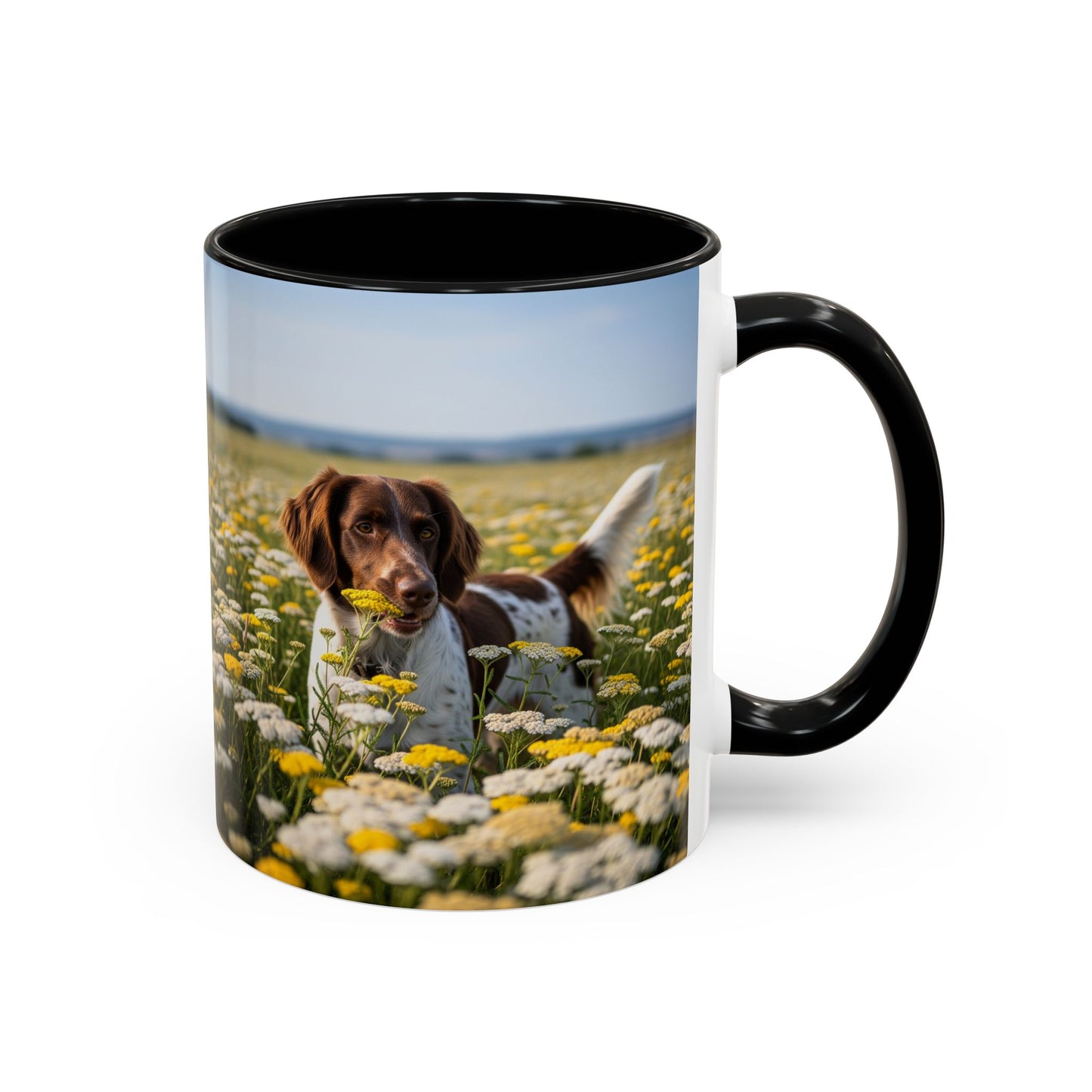 Drentsche Patrijshond Accent Coffee Mug - Perfect Gift for Dog Lovers