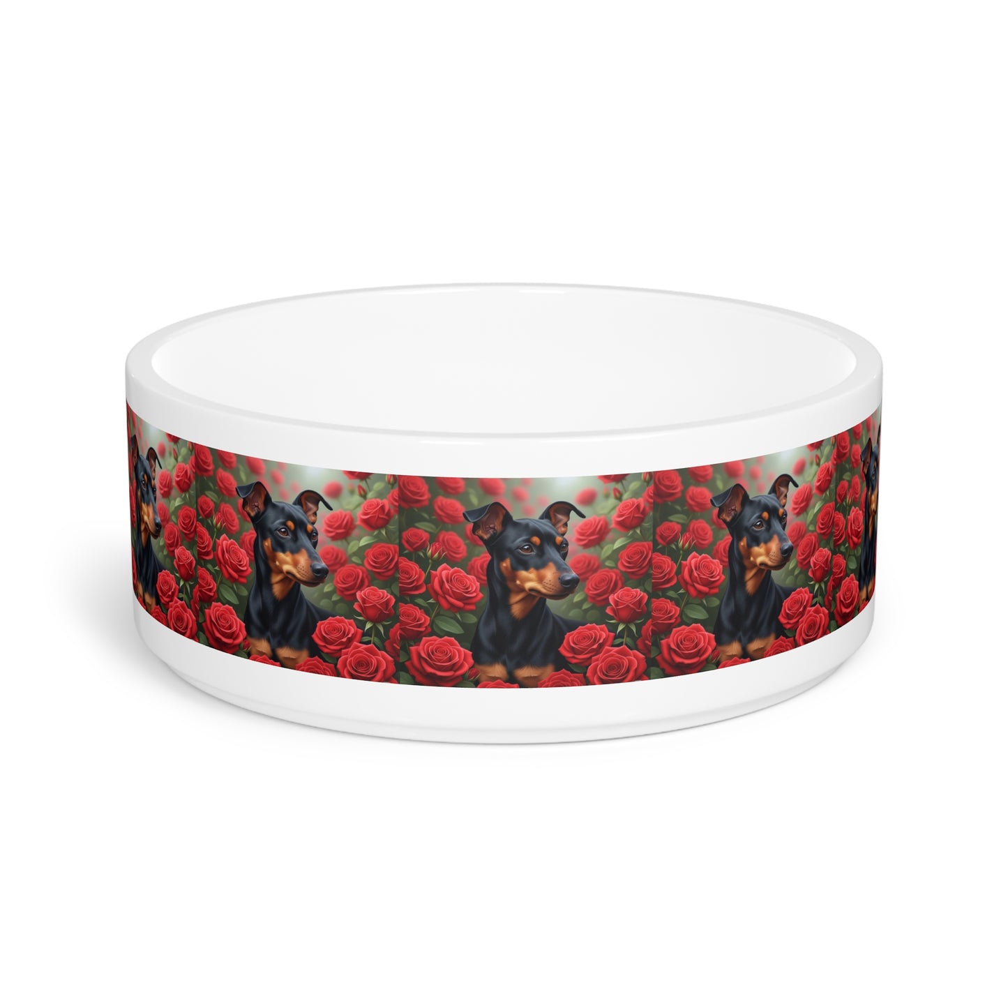 Manchester Terrier Pet Bowl