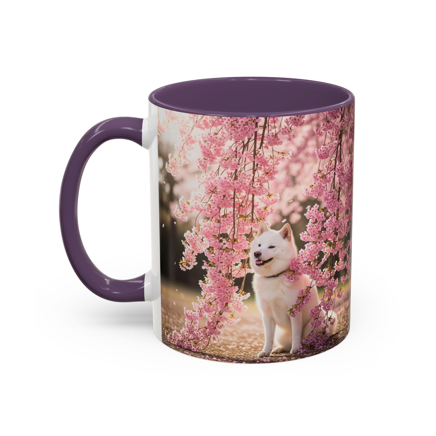 Hokkaido Accent Coffee Mug - Perfect Gift for Dog Lovers