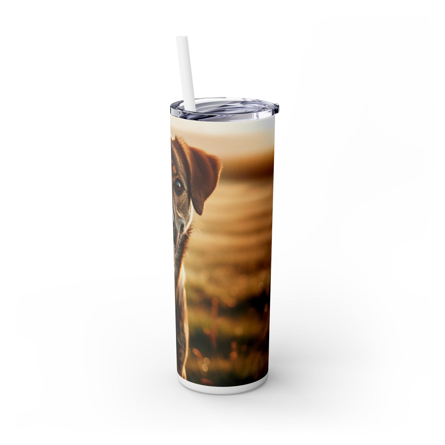 Mountain Cur Tumbler with Straw, 20oz