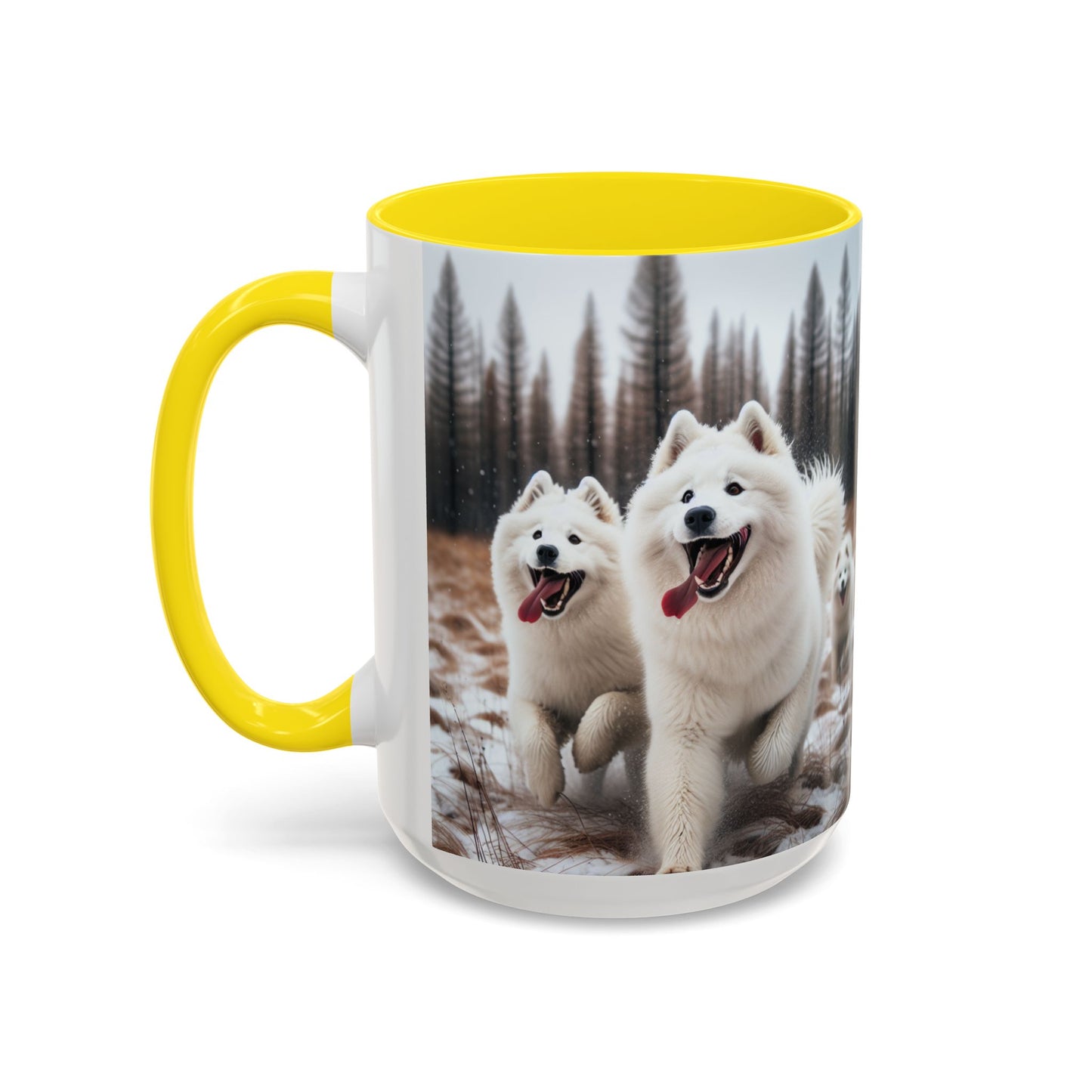 Yakutian Laikas Accent Coffee Mug - Perfect Gift for Dog Lovers