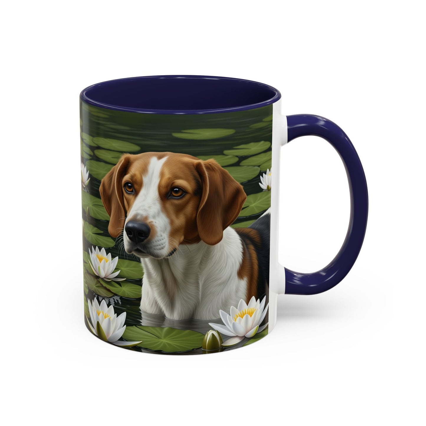 Harrier Accent Coffee Mug - Perfect Gift for Dog Lovers