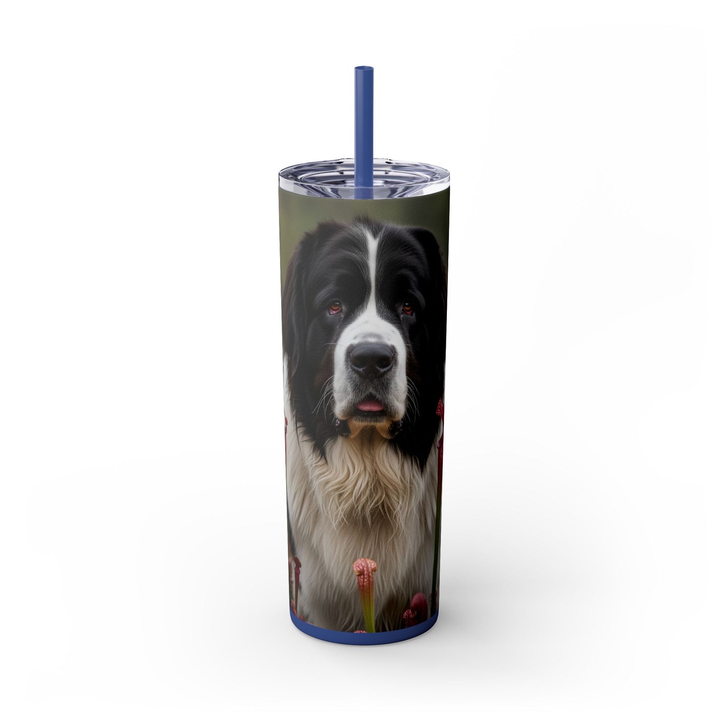 Landseer Tumbler with Straw, 20oz