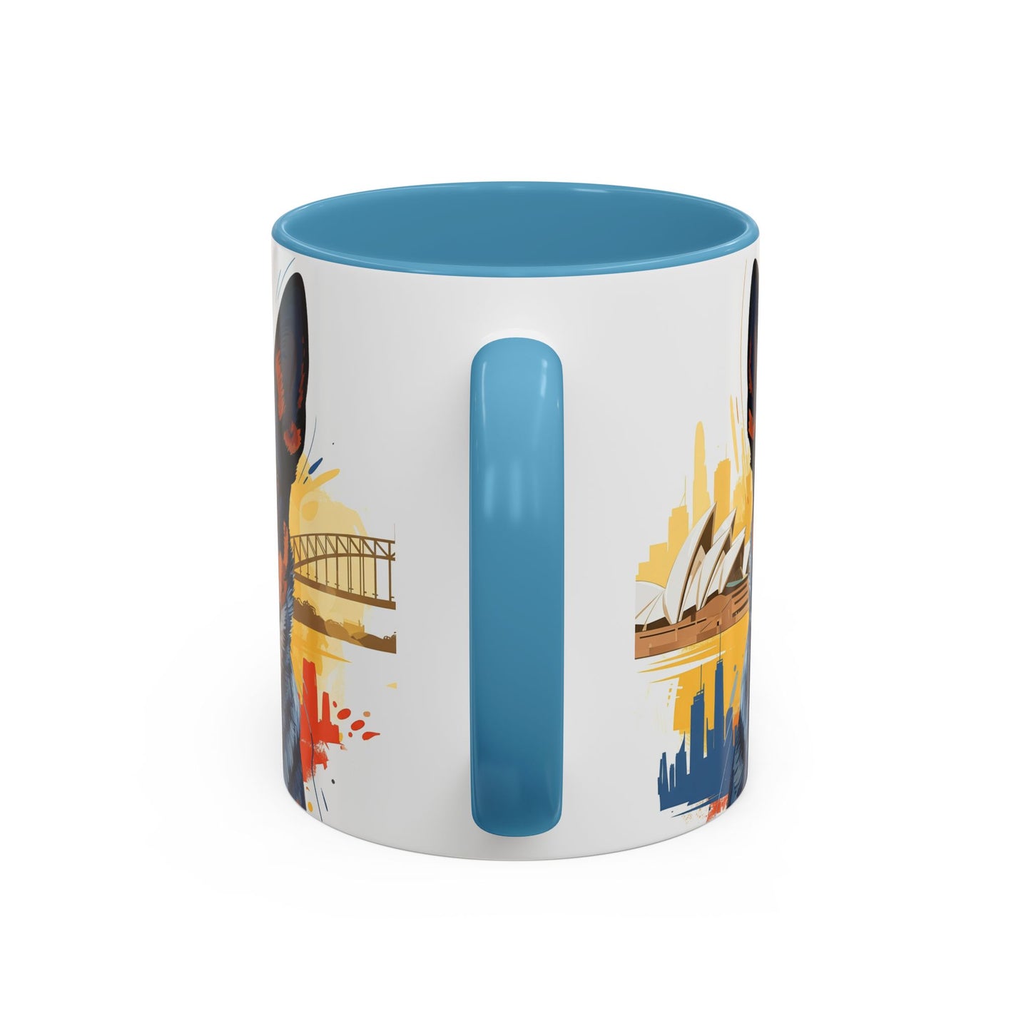 Australian Cattle Dog Accent Coffee Mug - Perfect Gift for Dog Lovers