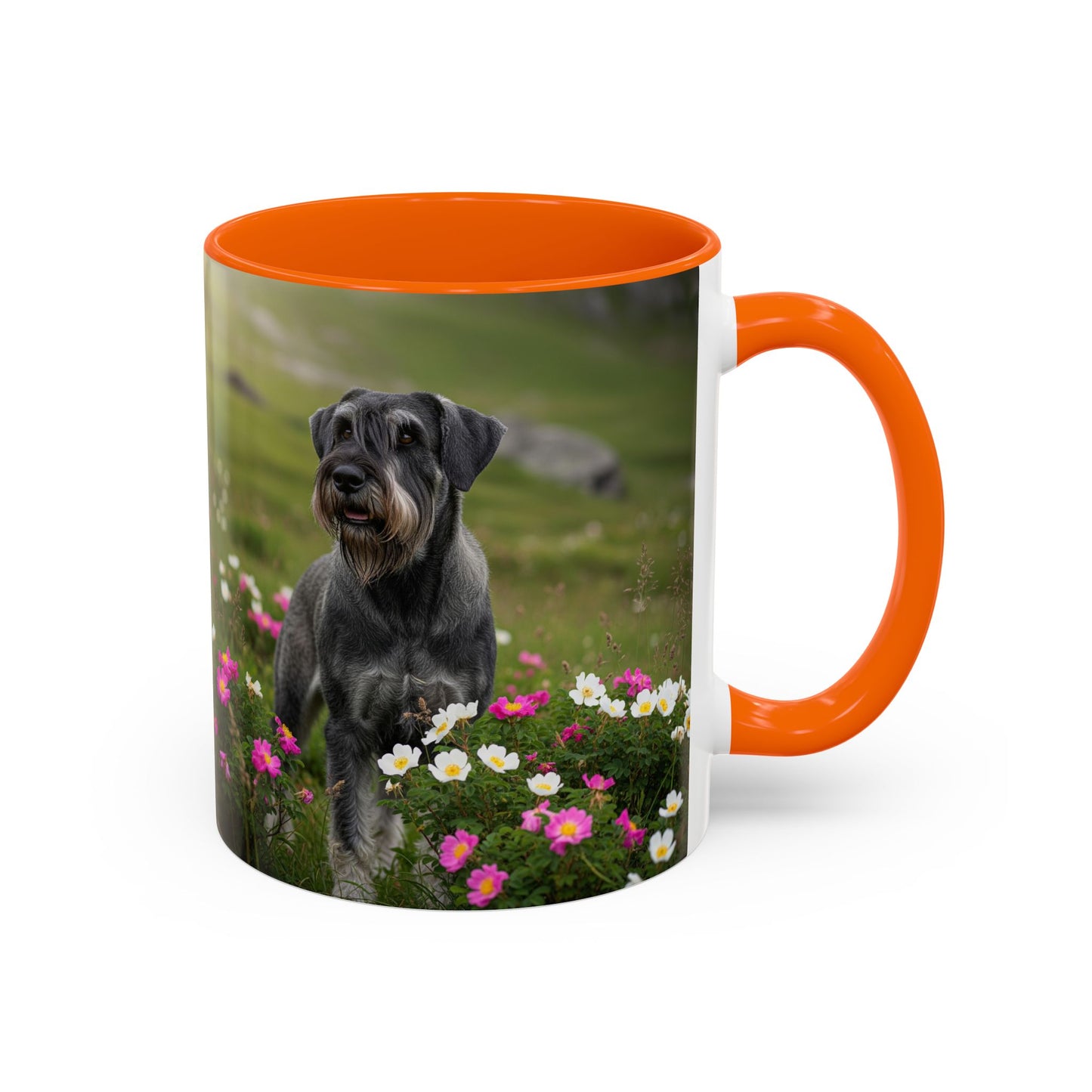 Giant Schnauzer Accent Coffee Mug - Perfect Gift for Dog Lovers