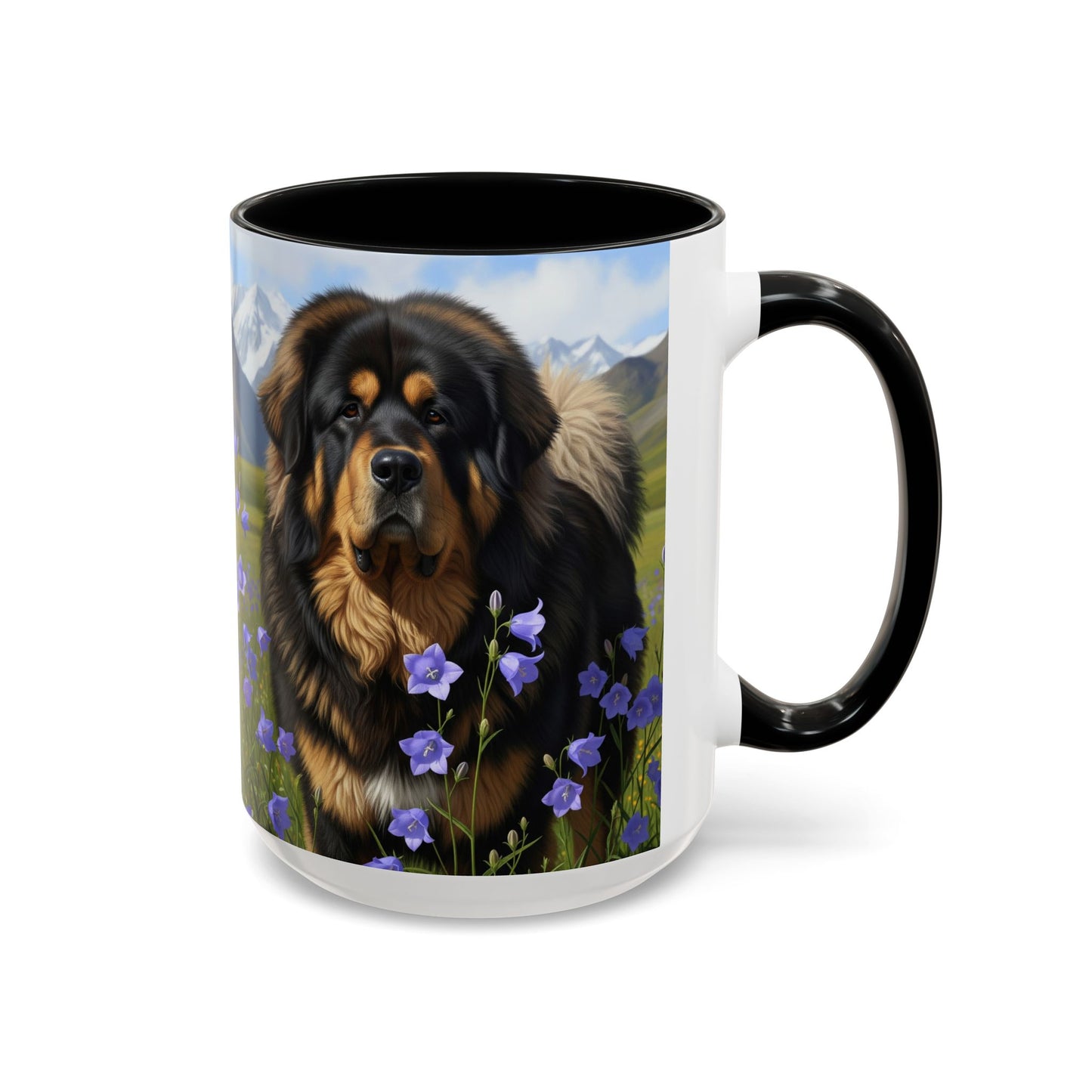 Tibetan Mastiff Accent Coffee Mug - Perfect Gift for Dog Lovers